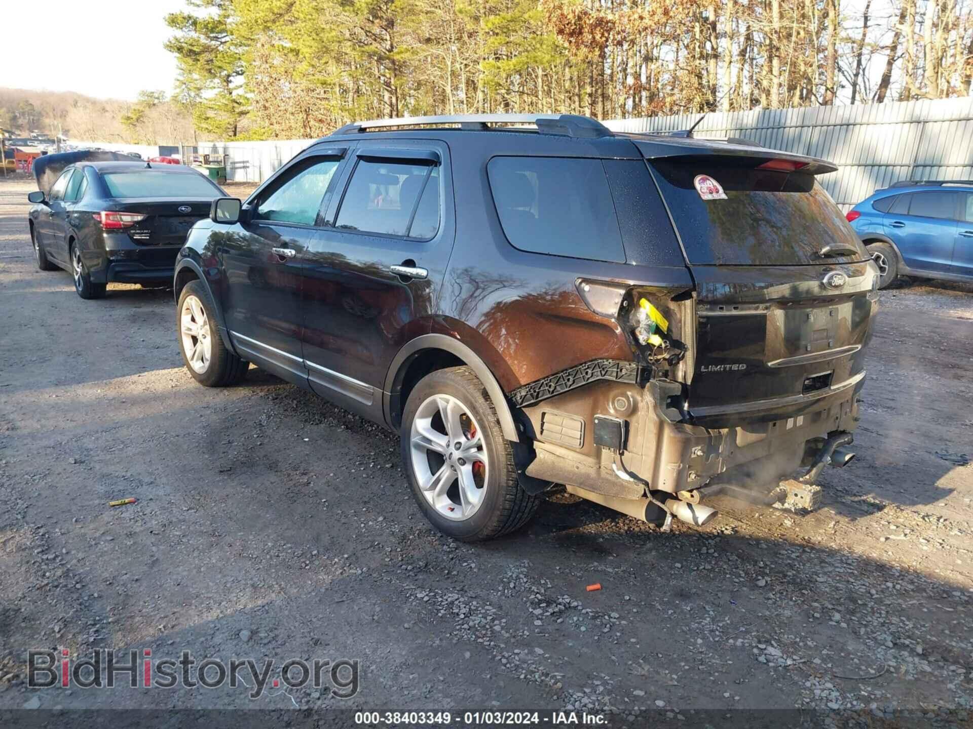 2013 FORD EXPLORER - VIN: 1FM5K8F89DGB04331 - Фото 3