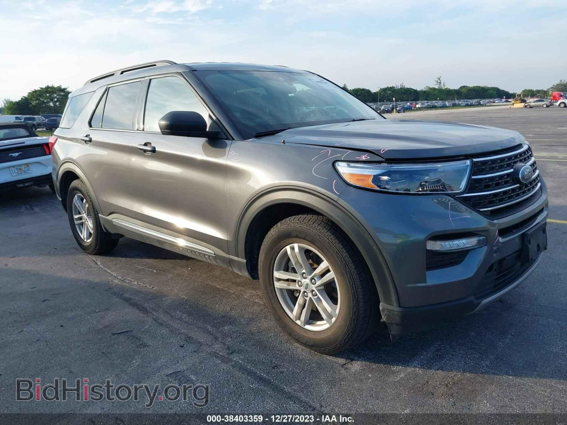 Photo 1FMSK7DH9PGA23169 - FORD EXPLORER 2023