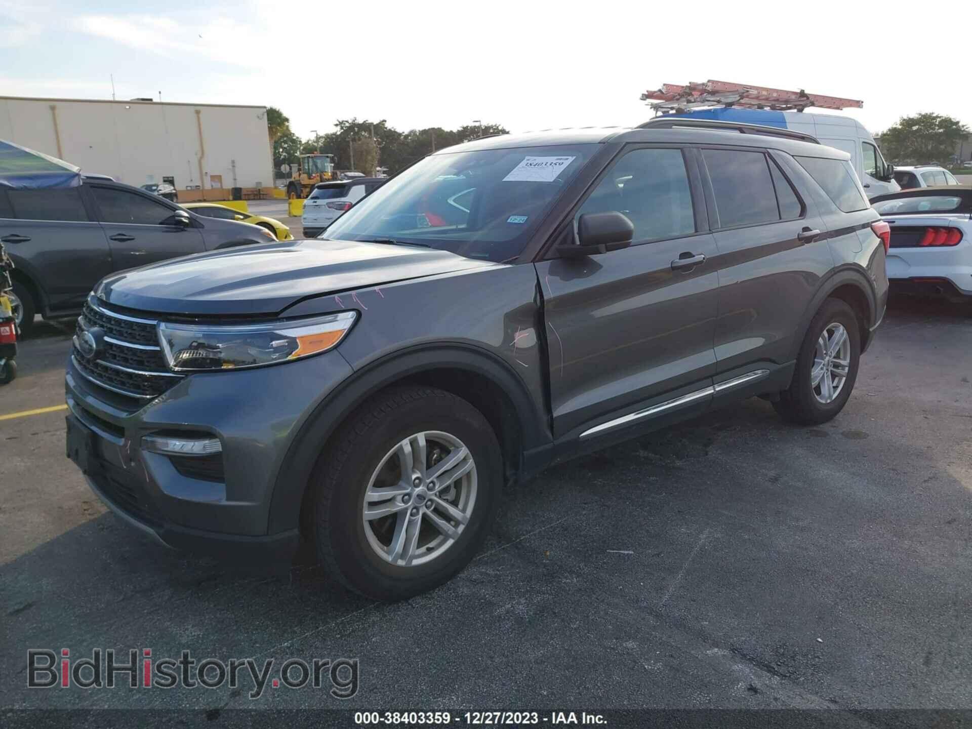 2023 FORD EXPLORER - VIN: 1FMSK7DH9PGA23169 - Фото 2