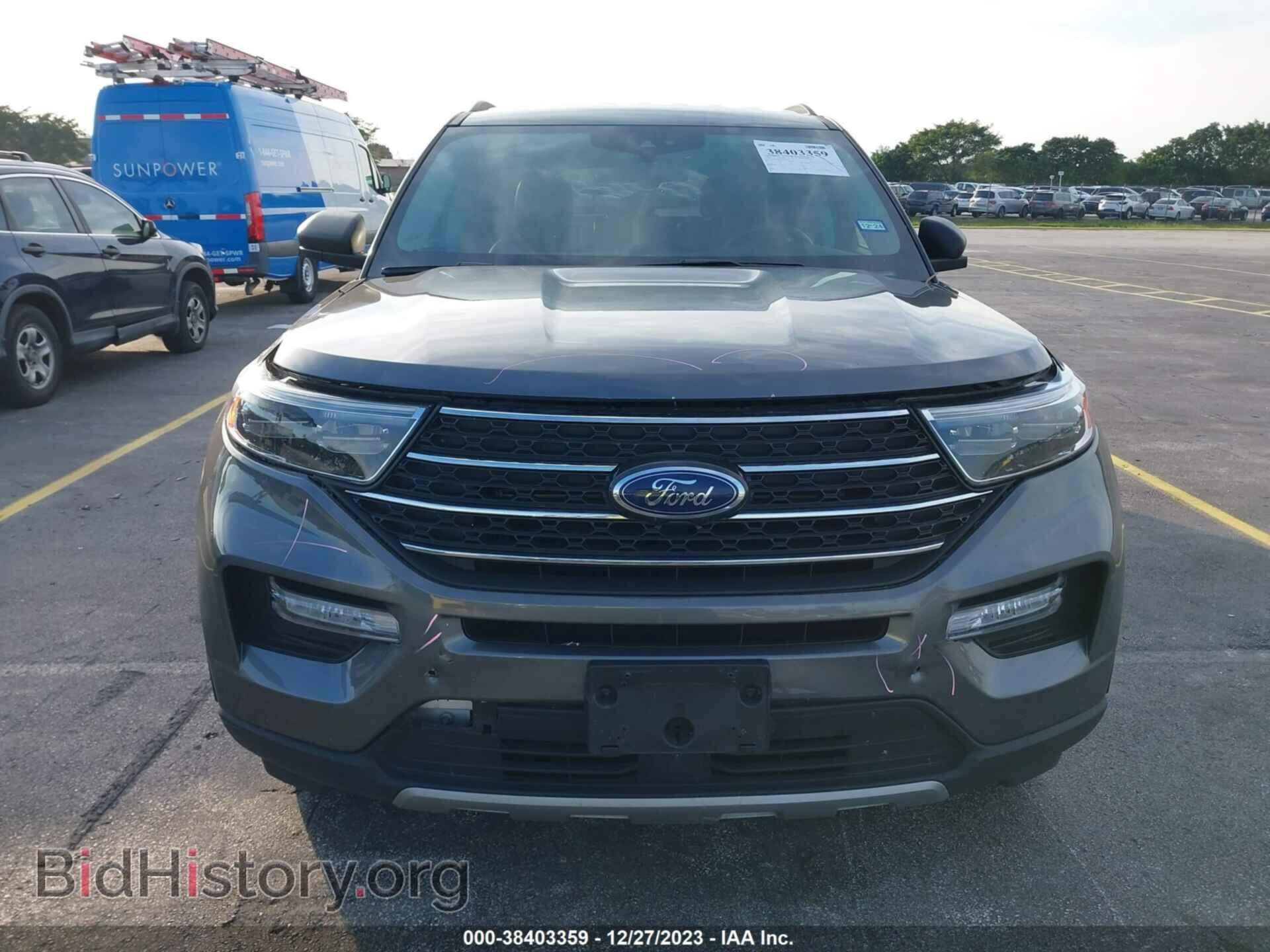 2023 FORD EXPLORER - VIN: 1FMSK7DH9PGA23169 - Фото 6
