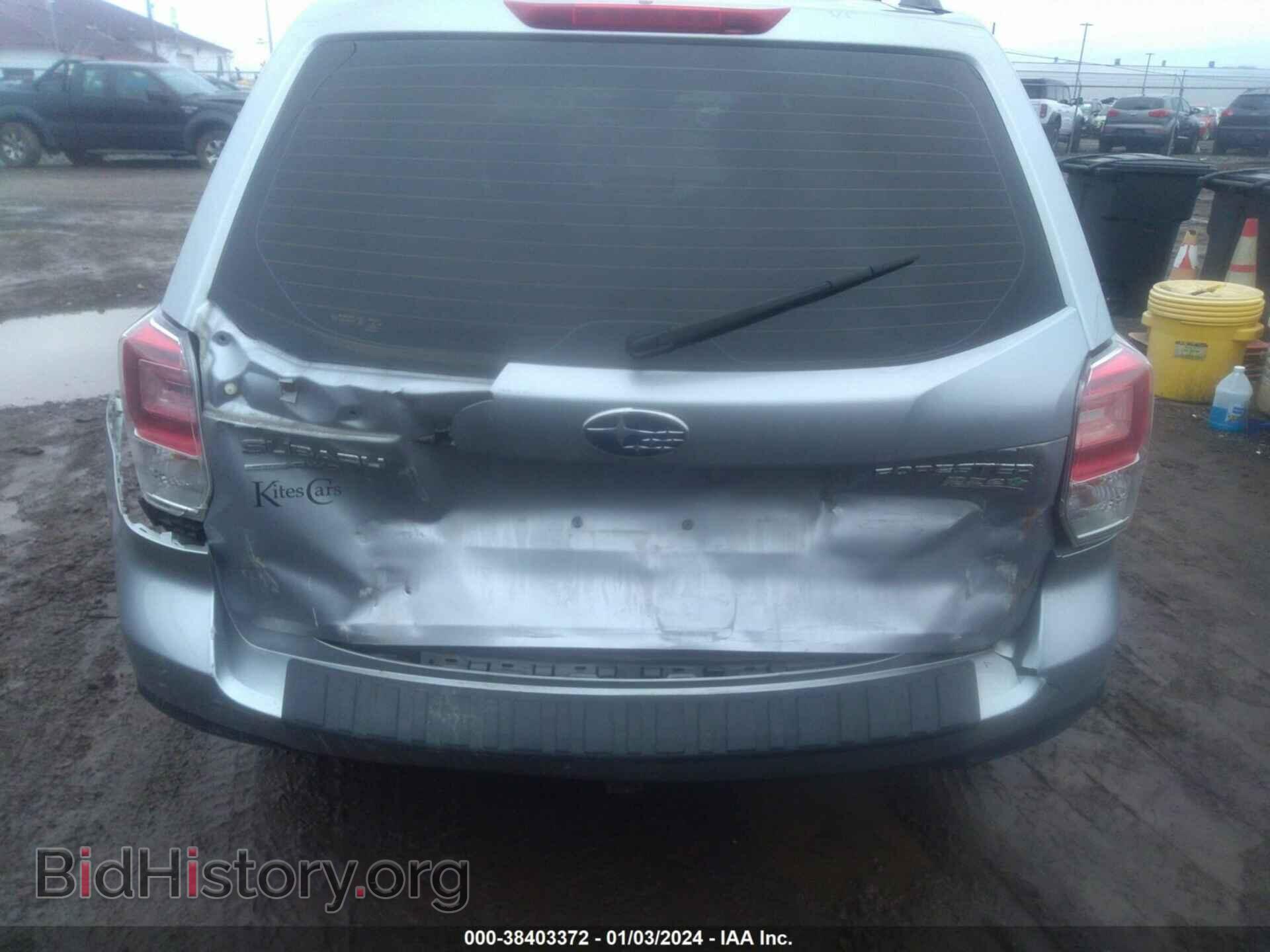 2017 SUBARU FORESTER - VIN: JF2SJABC1HH812702 - Фото 16