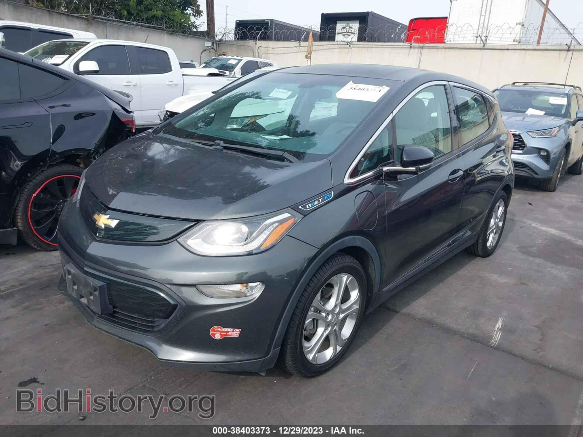2017 CHEVROLET BOLT EV - VIN: 1G1FW6S00H4133279 - Фото 2