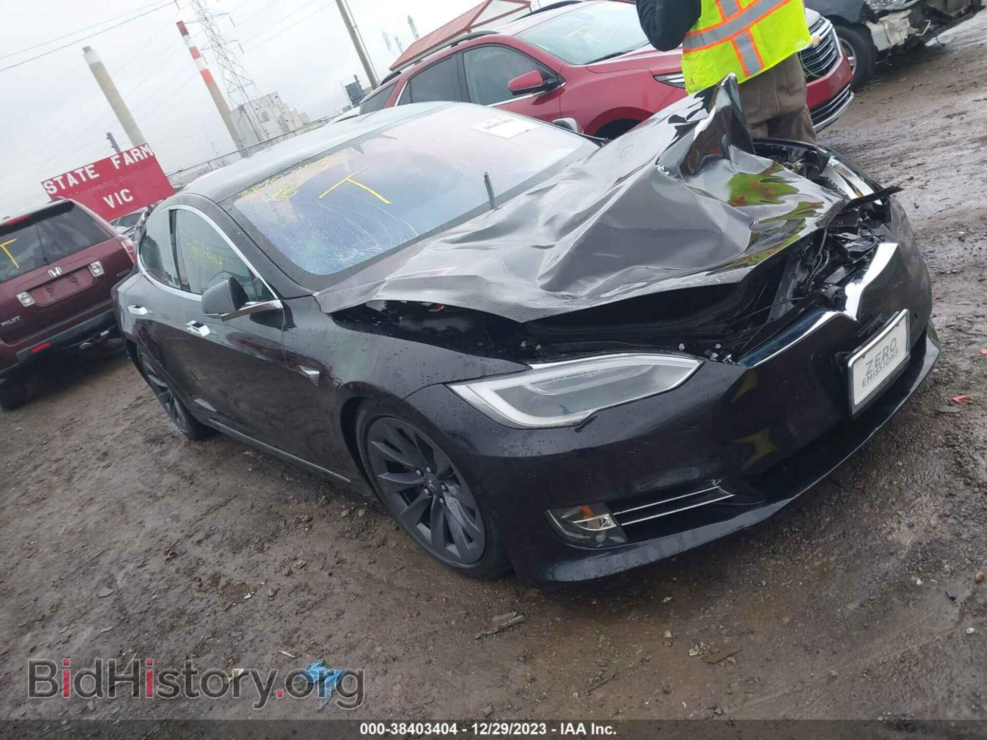 Фотография 5YJSA1E29JF259109 - TESLA MODEL S 2018