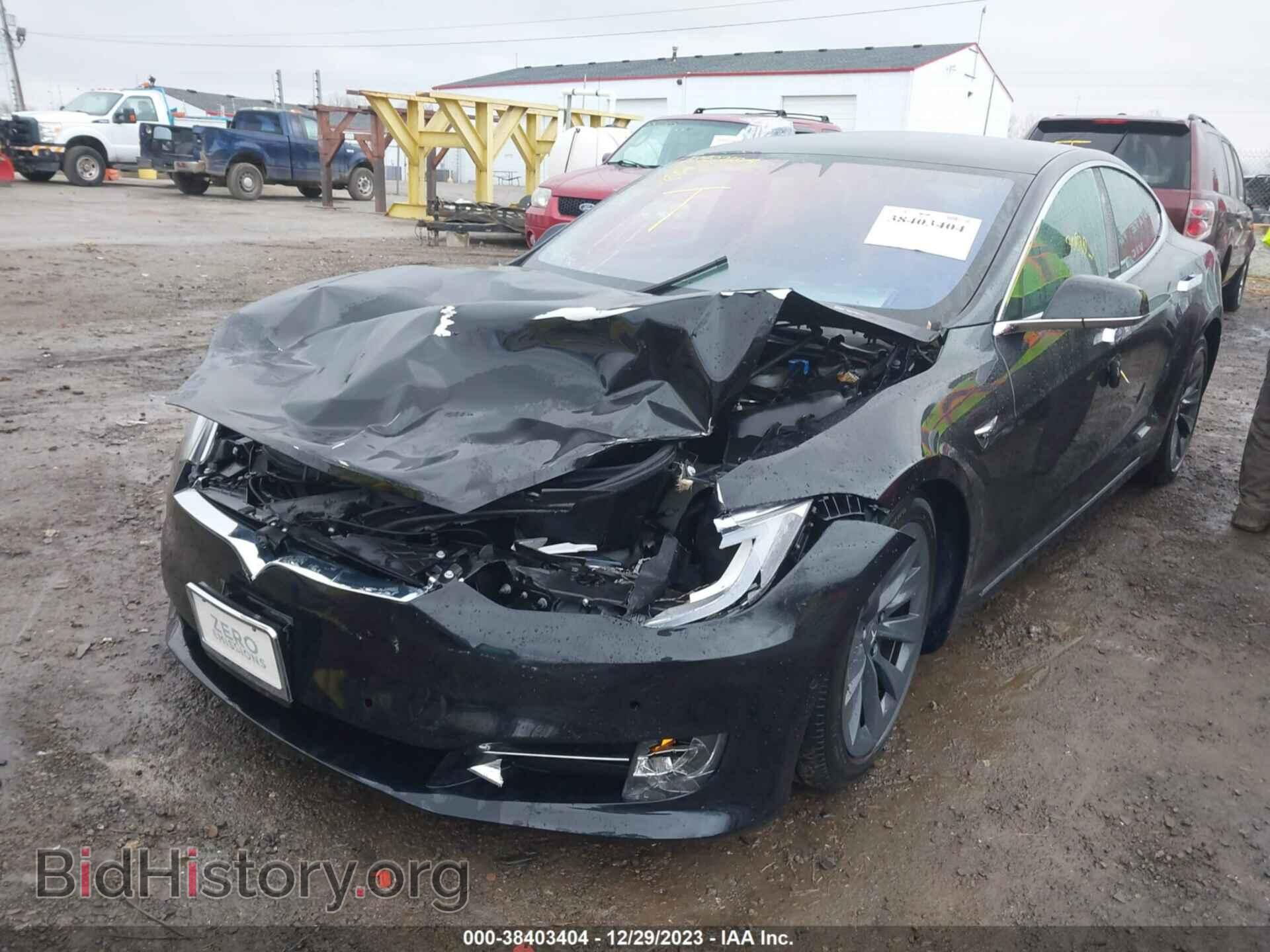 2018 TESLA MODEL S - VIN: 5YJSA1E29JF259109 - Фото 2