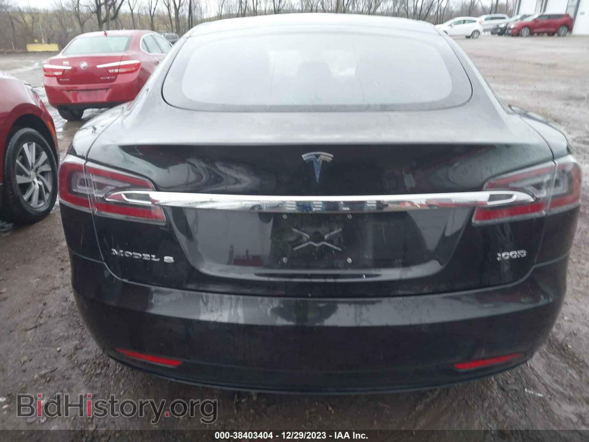 2018 TESLA MODEL S - VIN: 5YJSA1E29JF259109 - Фото 16