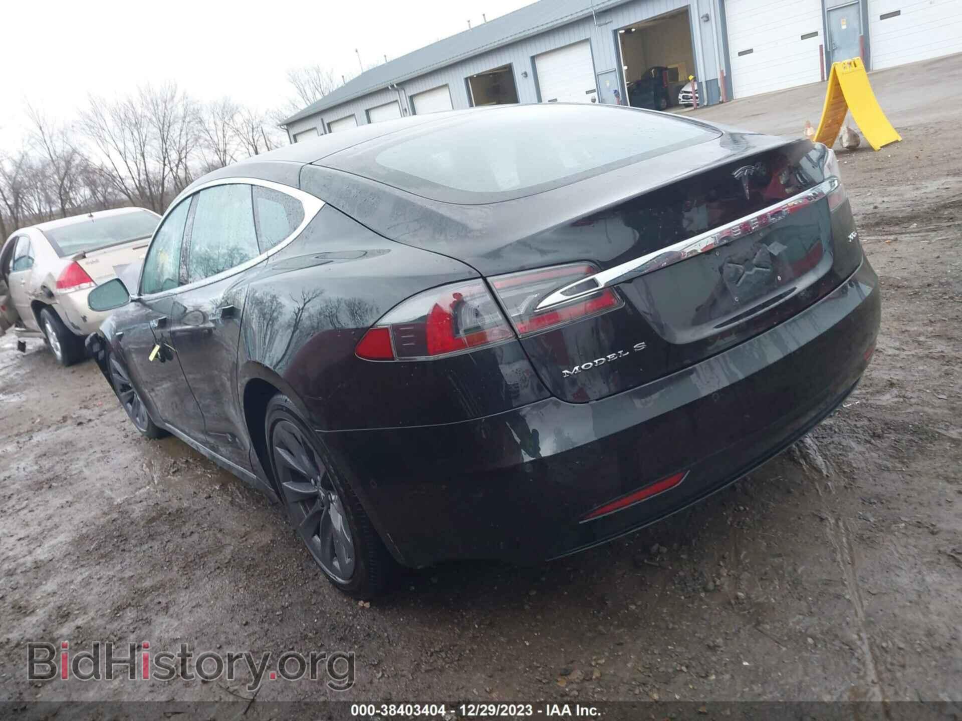 2018 TESLA MODEL S - VIN: 5YJSA1E29JF259109 - Фото 3