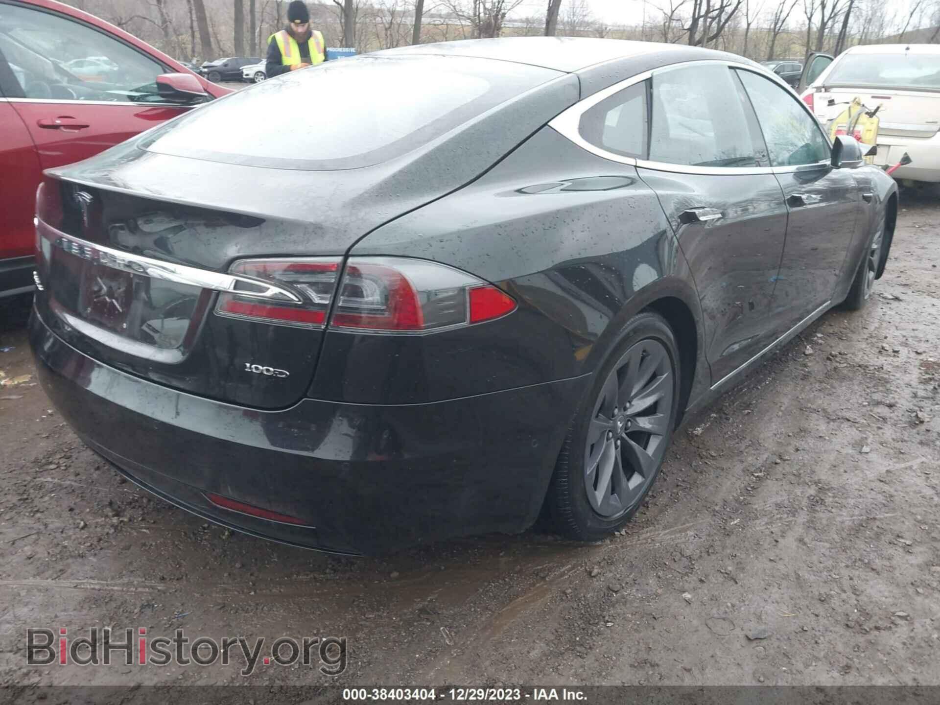 2018 TESLA MODEL S - VIN: 5YJSA1E29JF259109 - Фото 4