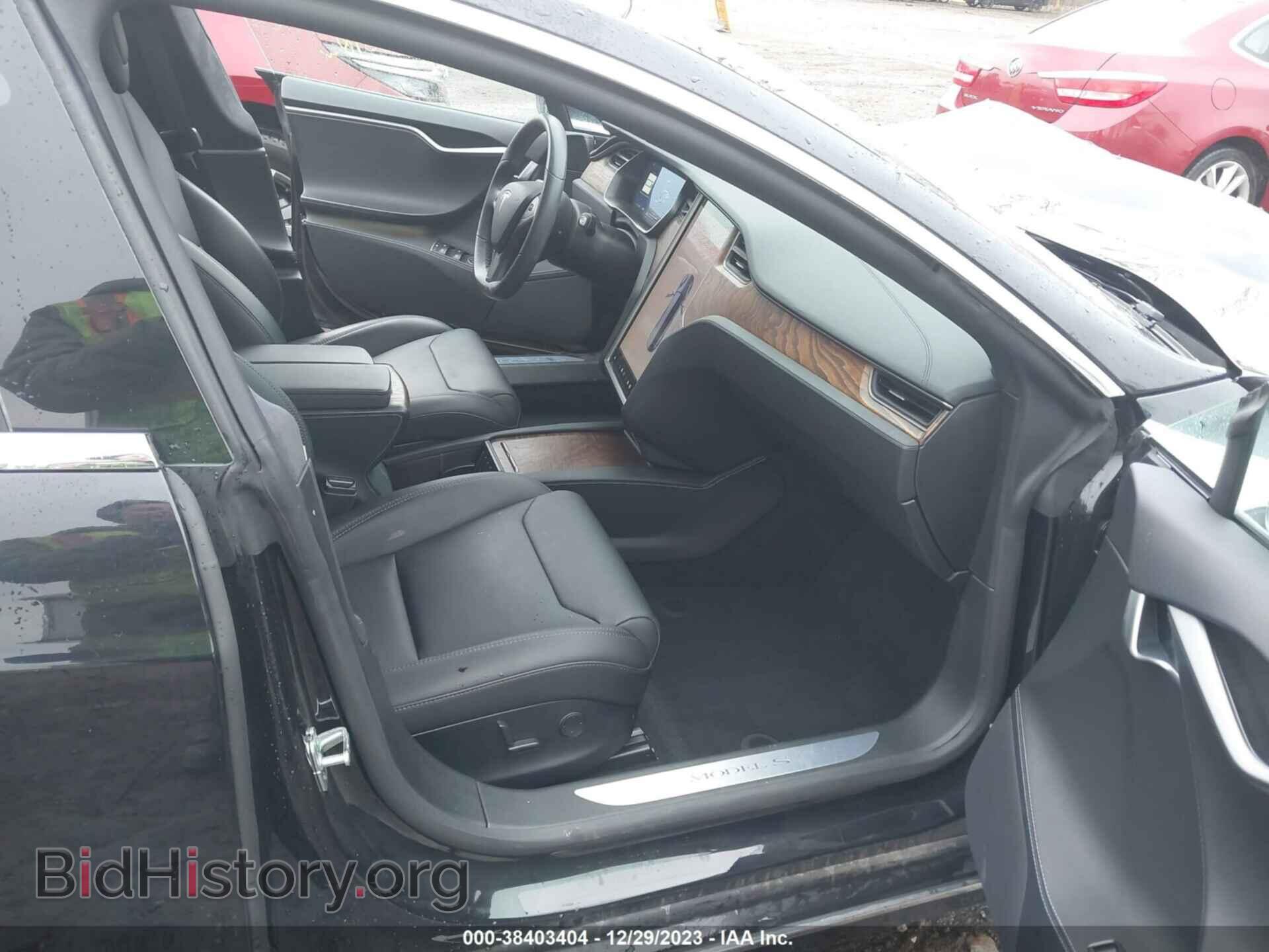 2018 TESLA MODEL S - VIN: 5YJSA1E29JF259109 - Фото 5