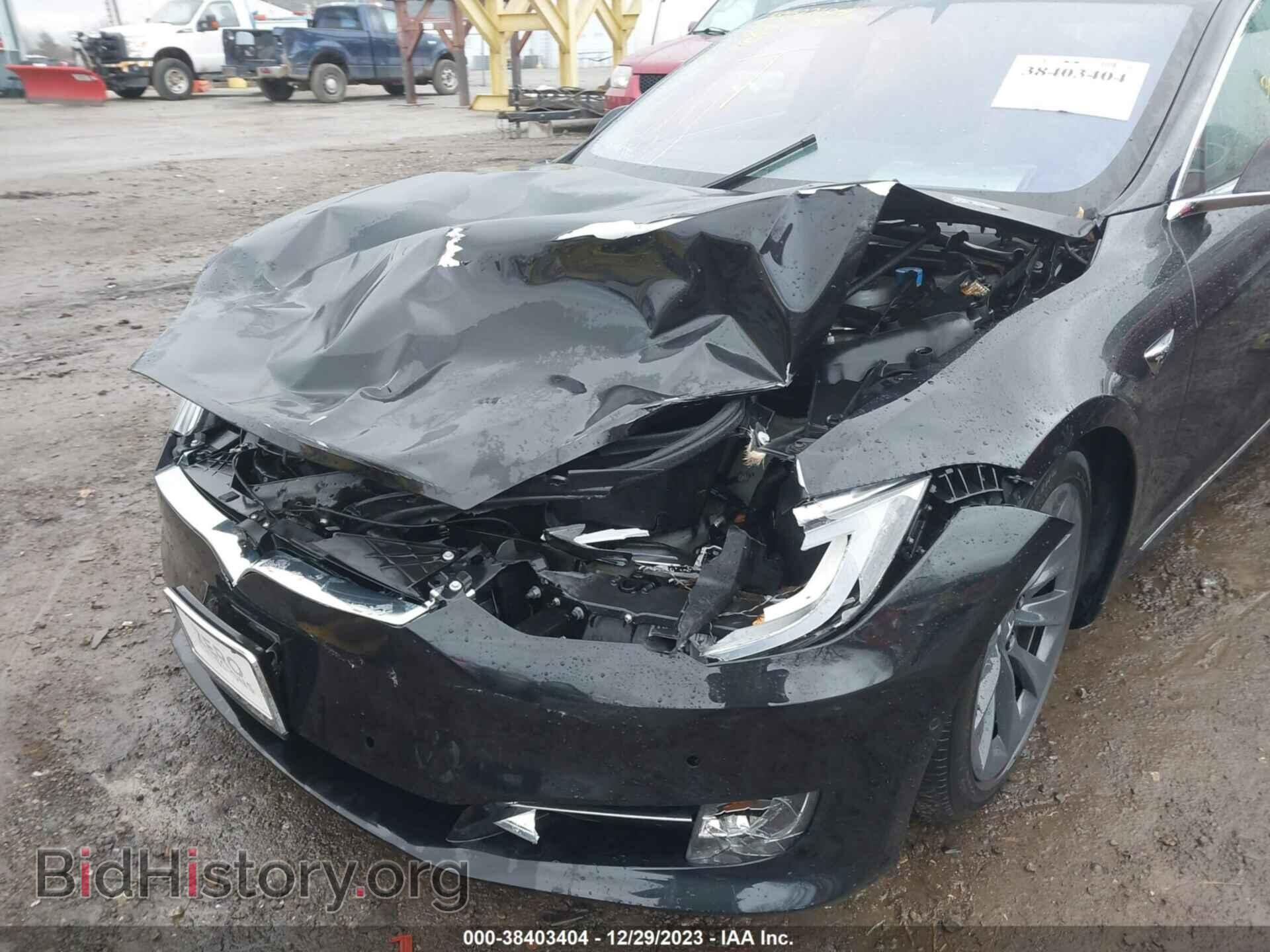 2018 TESLA MODEL S - VIN: 5YJSA1E29JF259109 - Фото 6