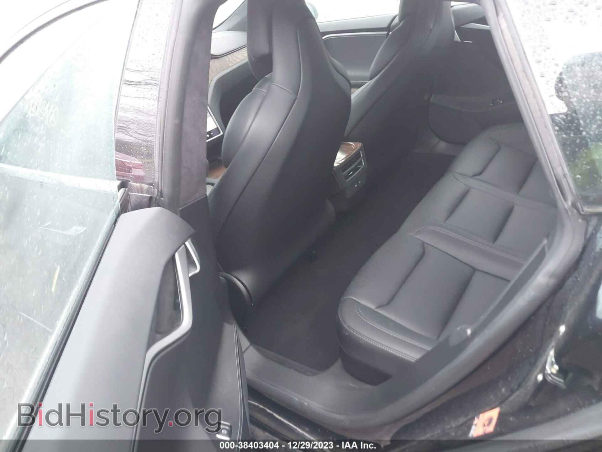 2018 TESLA MODEL S - VIN: 5YJSA1E29JF259109 - Фото 8