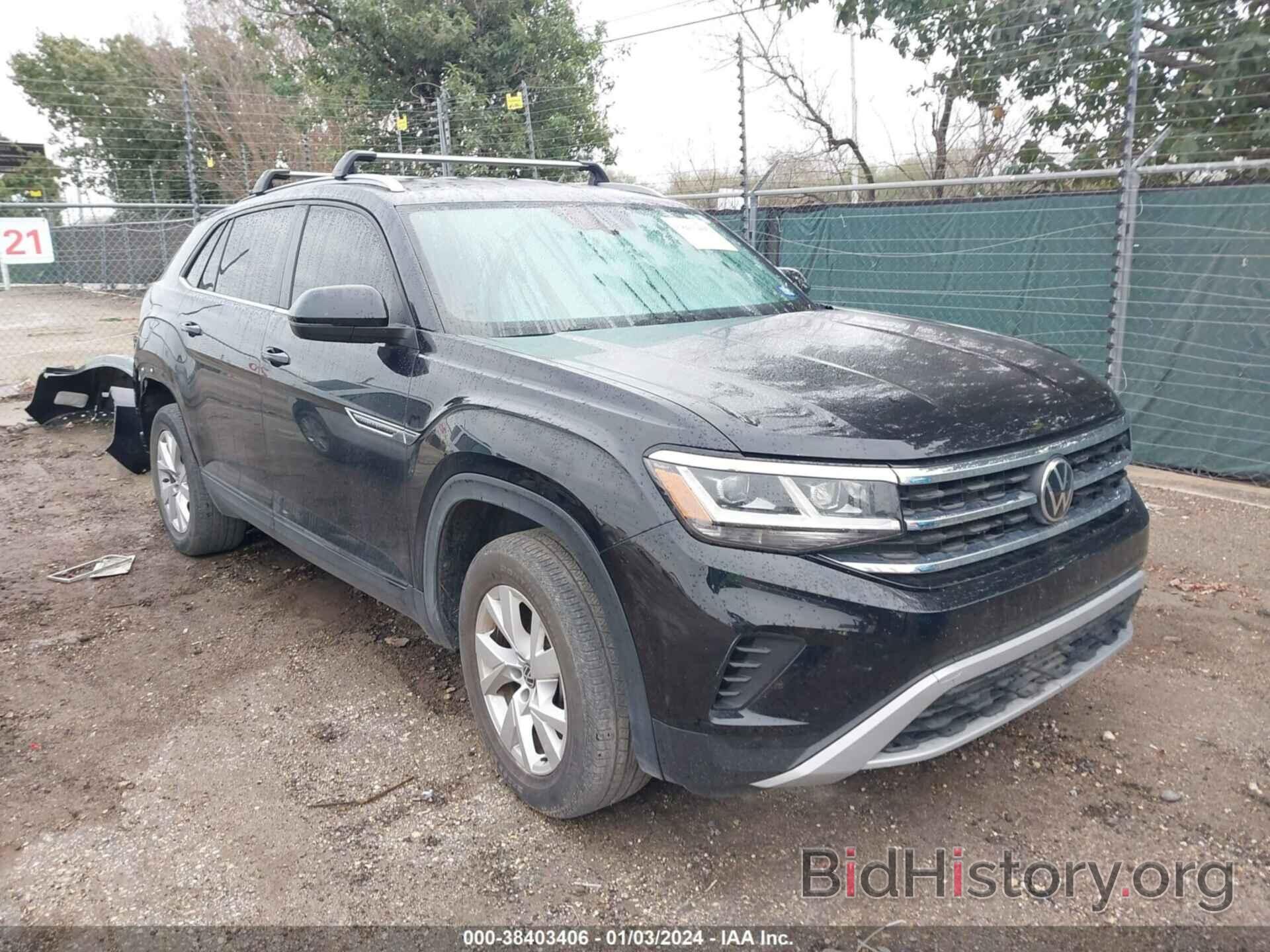 Photo 1V2AC2CA4LC226183 - VOLKSWAGEN ATLAS CROSS SPORT 2020