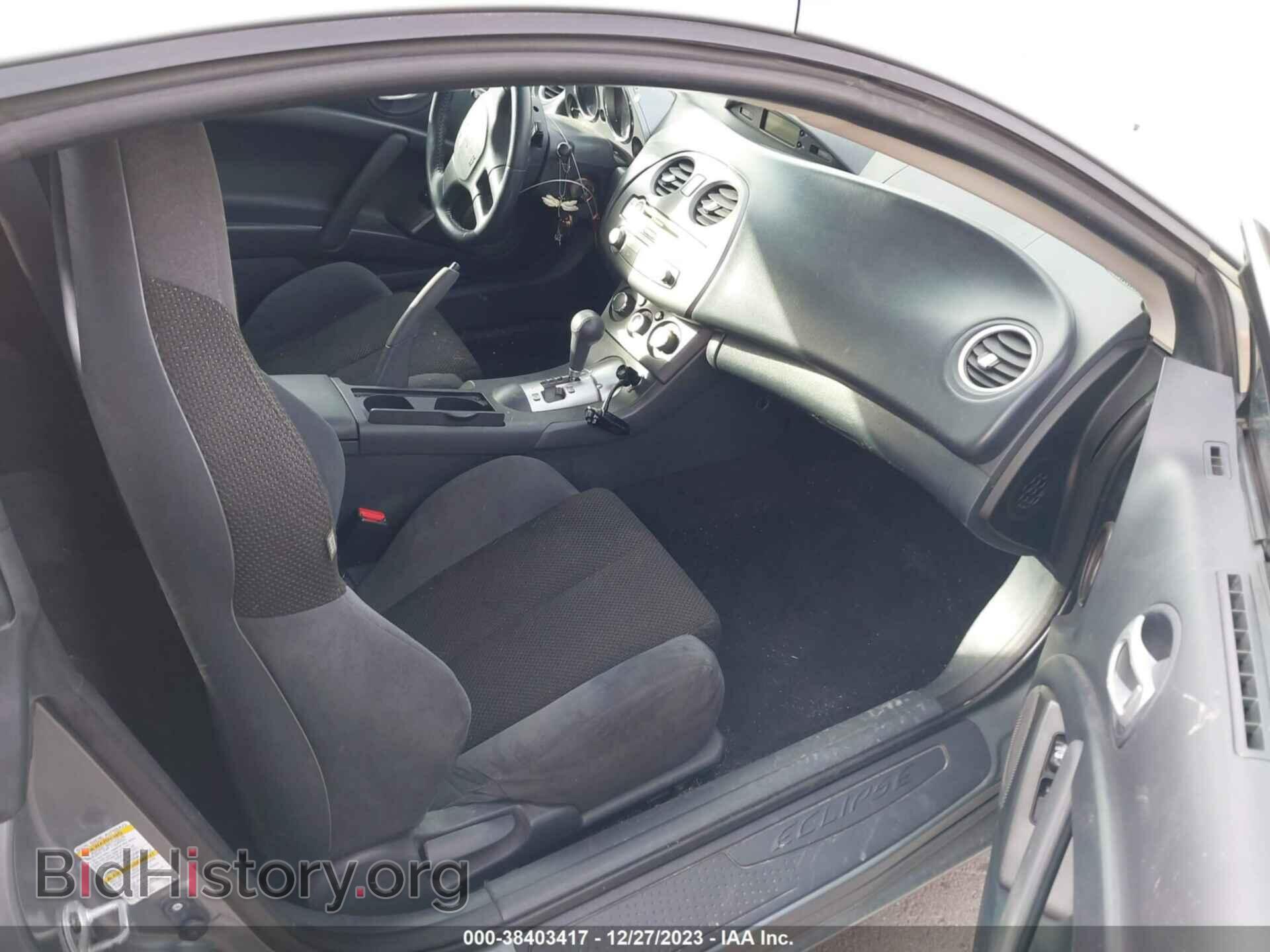 2007 MITSUBISHI ECLIPSE - VIN: 4A3AK24F17E058394 - Photo 5