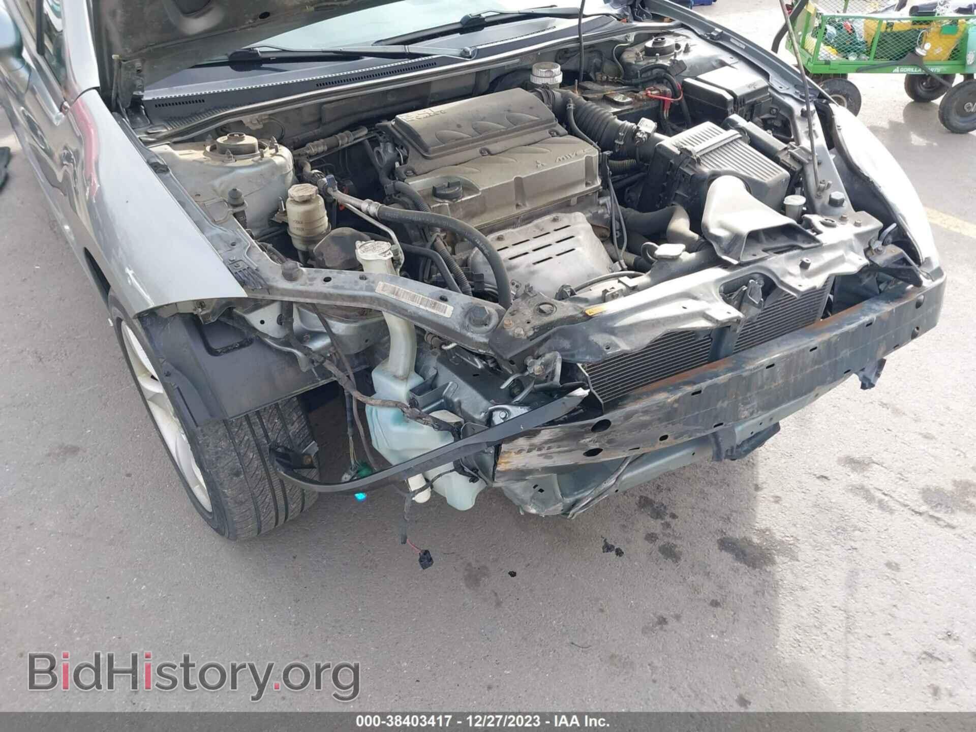2007 MITSUBISHI ECLIPSE - VIN: 4A3AK24F17E058394 - Photo 6