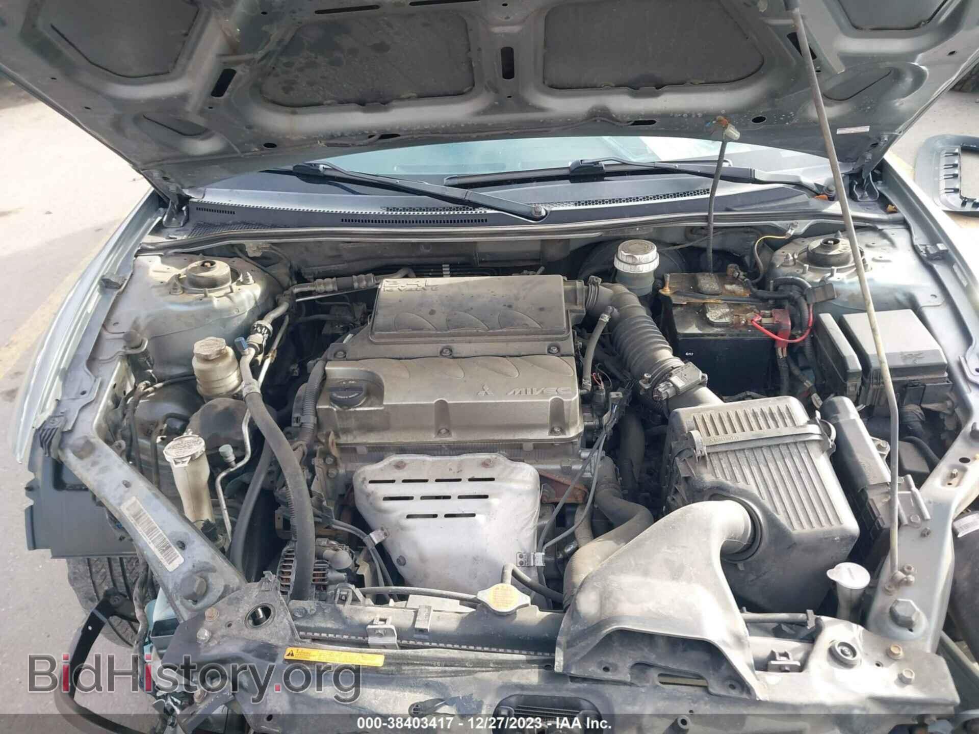 2007 MITSUBISHI ECLIPSE - VIN: 4A3AK24F17E058394 - Photo 10