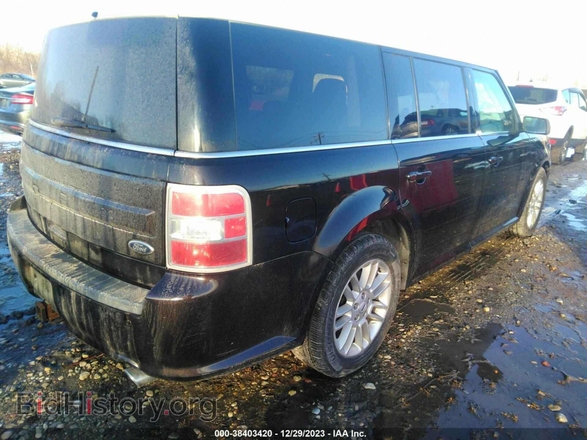 2013 FORD FLEX - VIN: 2FMGK5C82DBD05913 - Photo 4