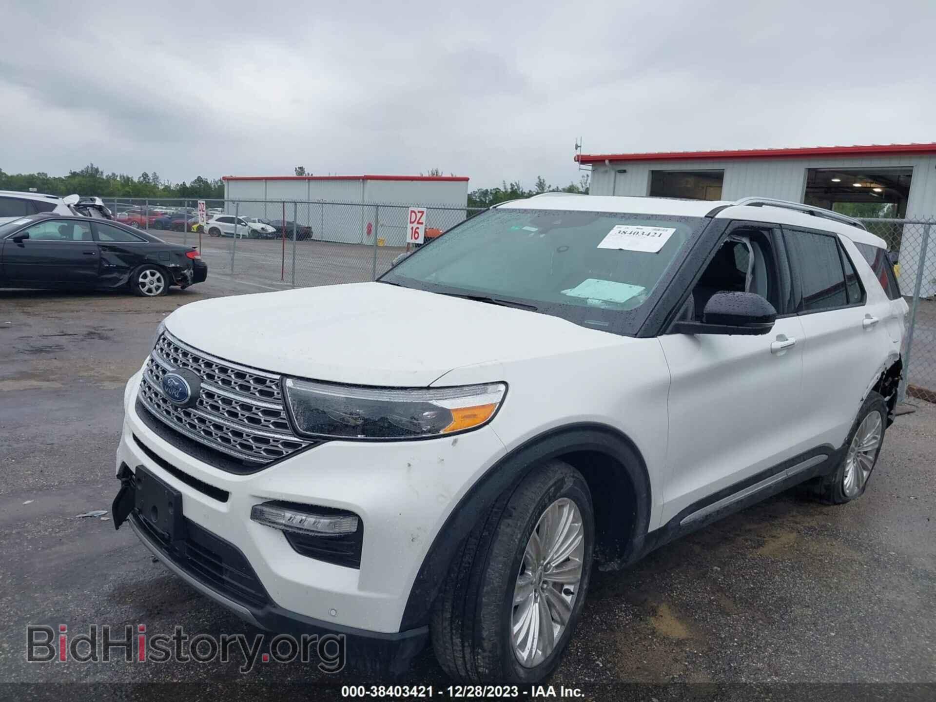 2020 FORD EXPLORER - VIN: 1FMSK8FH5LGD19948 - Фото 2