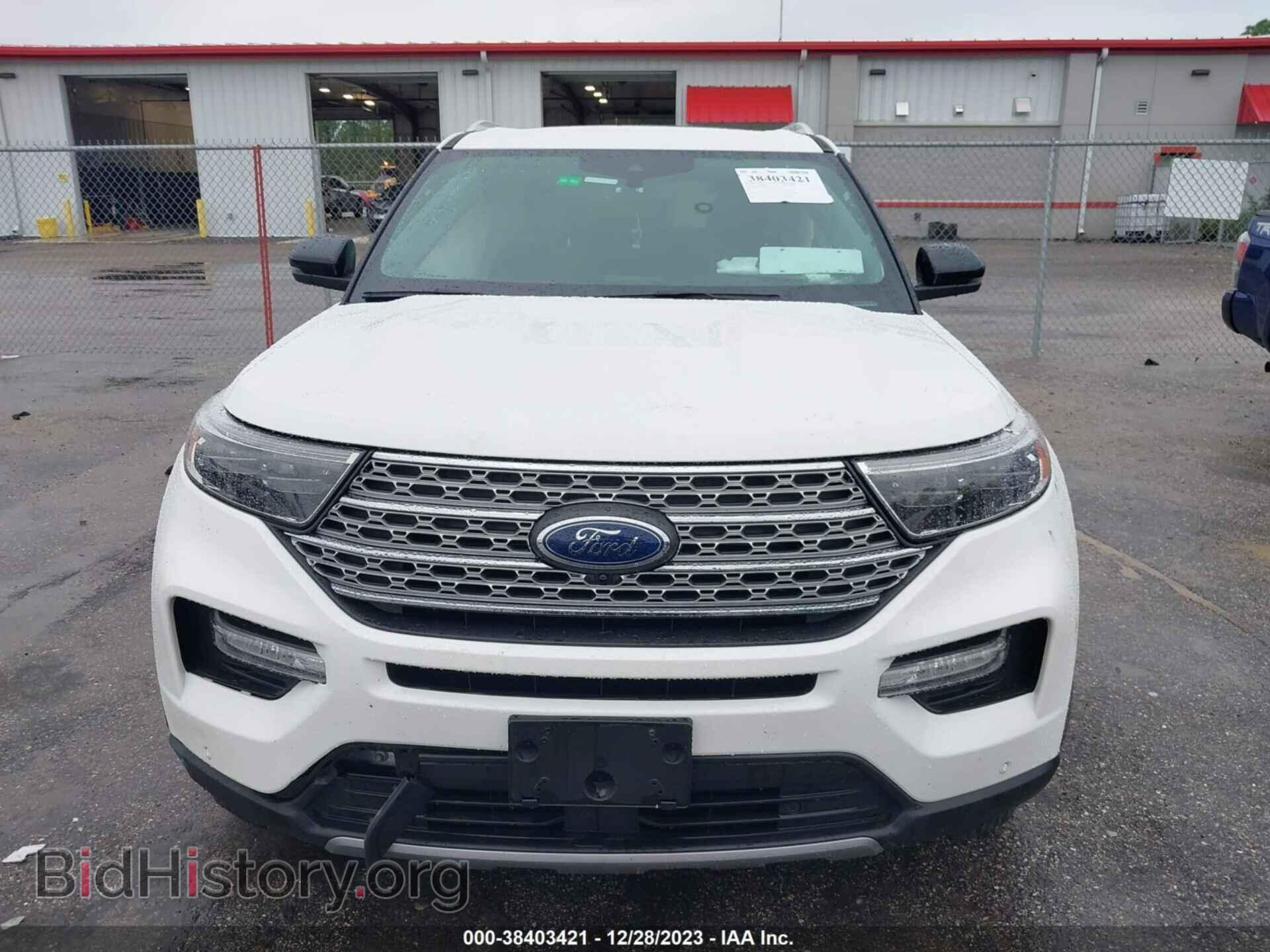 2020 FORD EXPLORER - VIN: 1FMSK8FH5LGD19948 - Фото 13