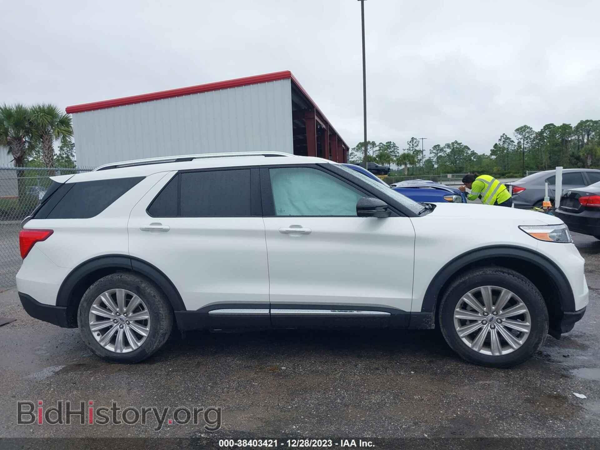 2020 FORD EXPLORER - VIN: 1FMSK8FH5LGD19948 - Фото 14