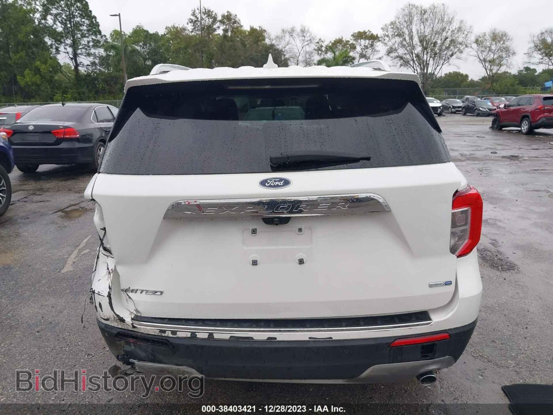 2020 FORD EXPLORER - VIN: 1FMSK8FH5LGD19948 - Фото 17