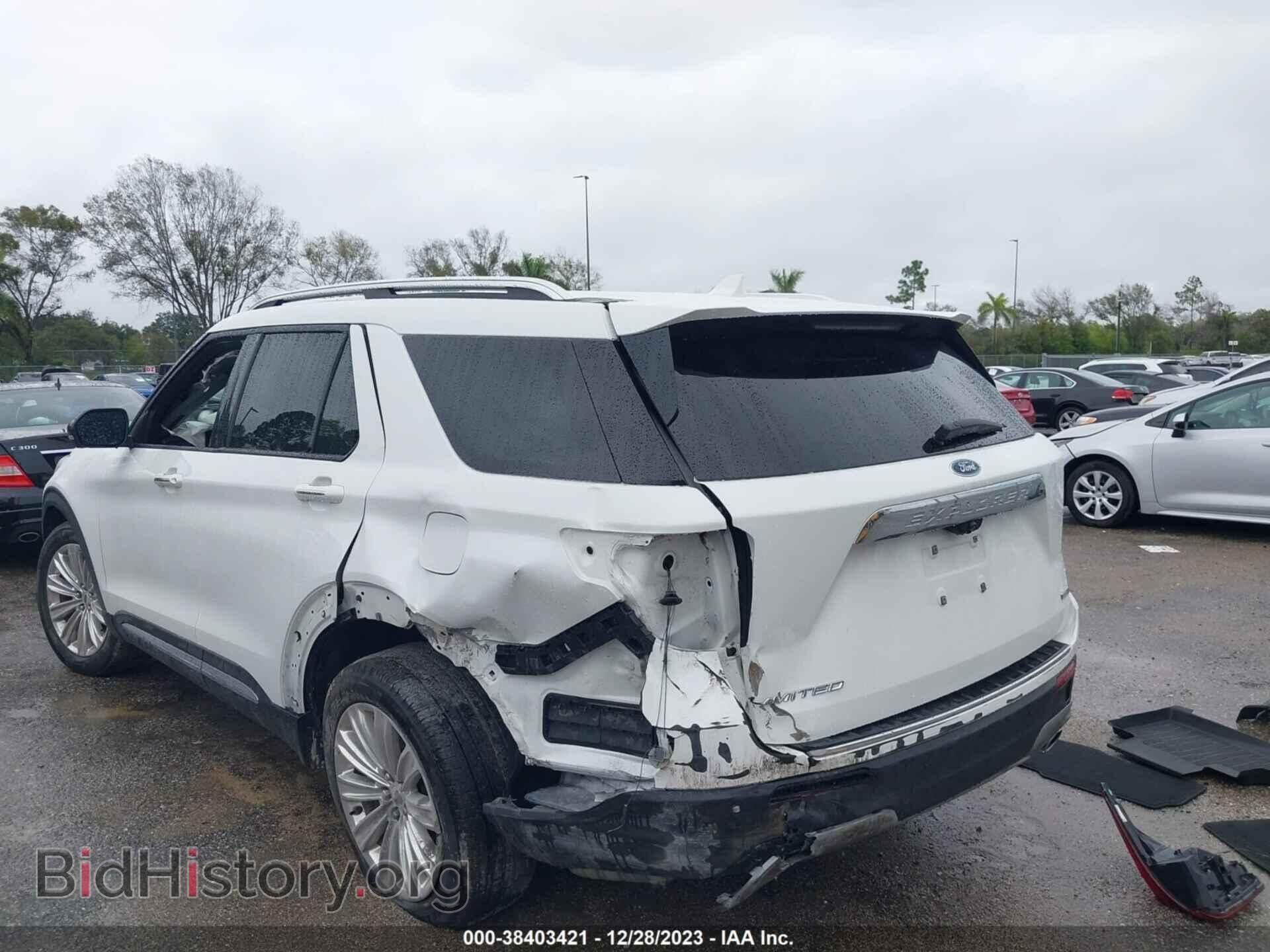 2020 FORD EXPLORER - VIN: 1FMSK8FH5LGD19948 - Фото 3