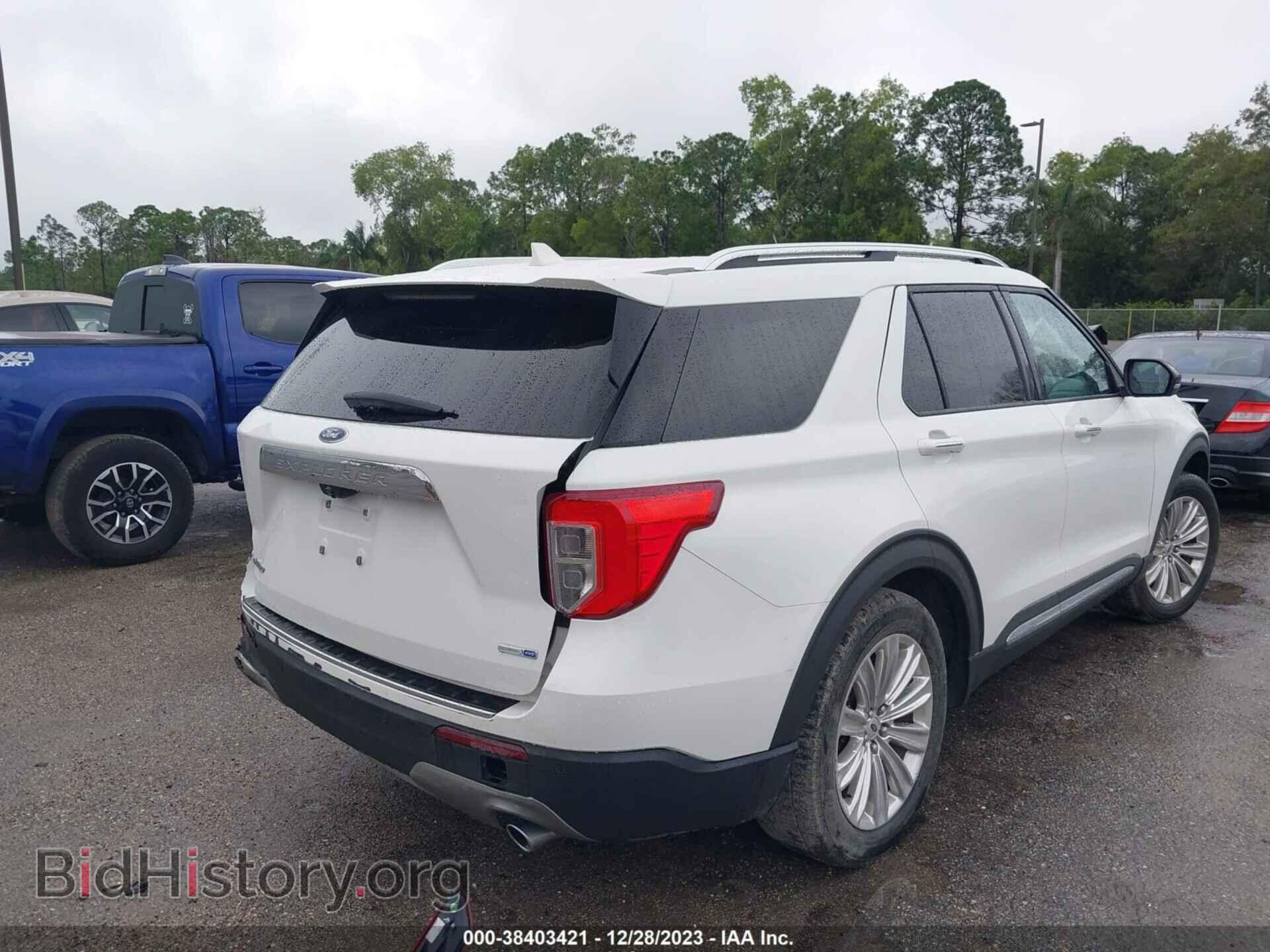 2020 FORD EXPLORER - VIN: 1FMSK8FH5LGD19948 - Фото 4