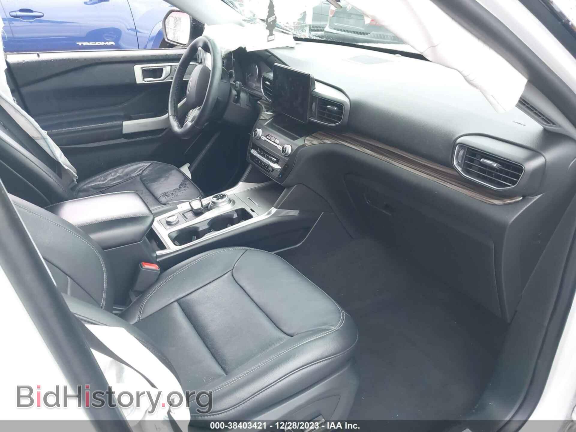 2020 FORD EXPLORER - VIN: 1FMSK8FH5LGD19948 - Фото 5