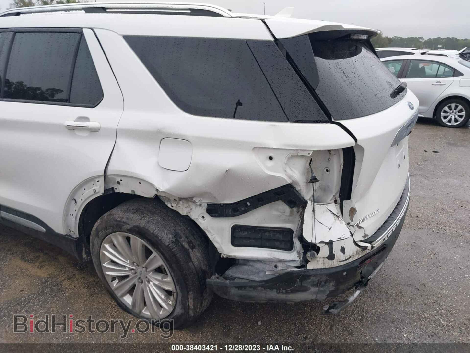 2020 FORD EXPLORER - VIN: 1FMSK8FH5LGD19948 - Фото 6