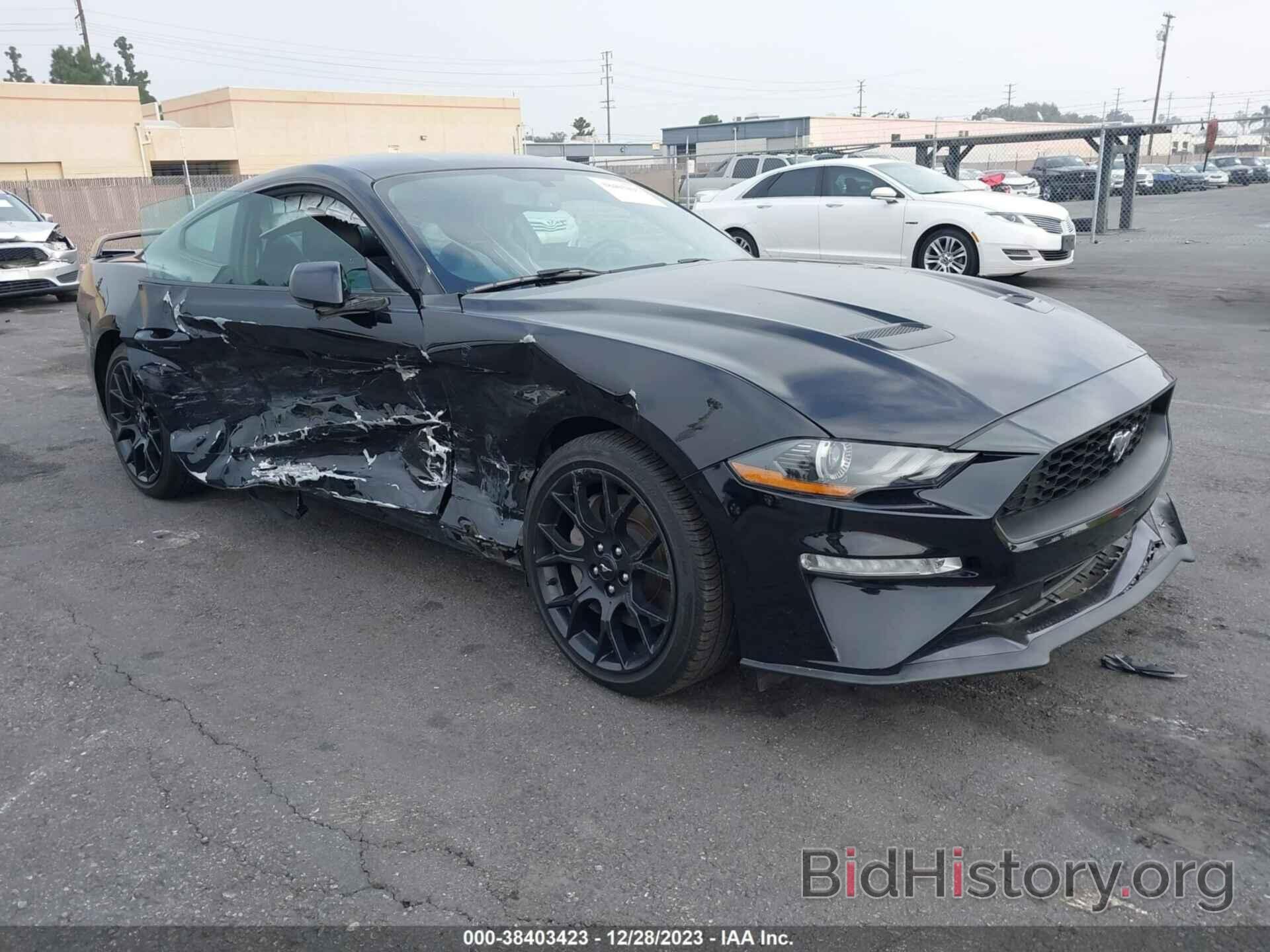 Photo 1FA6P8TH7K5112313 - FORD MUSTANG 2019