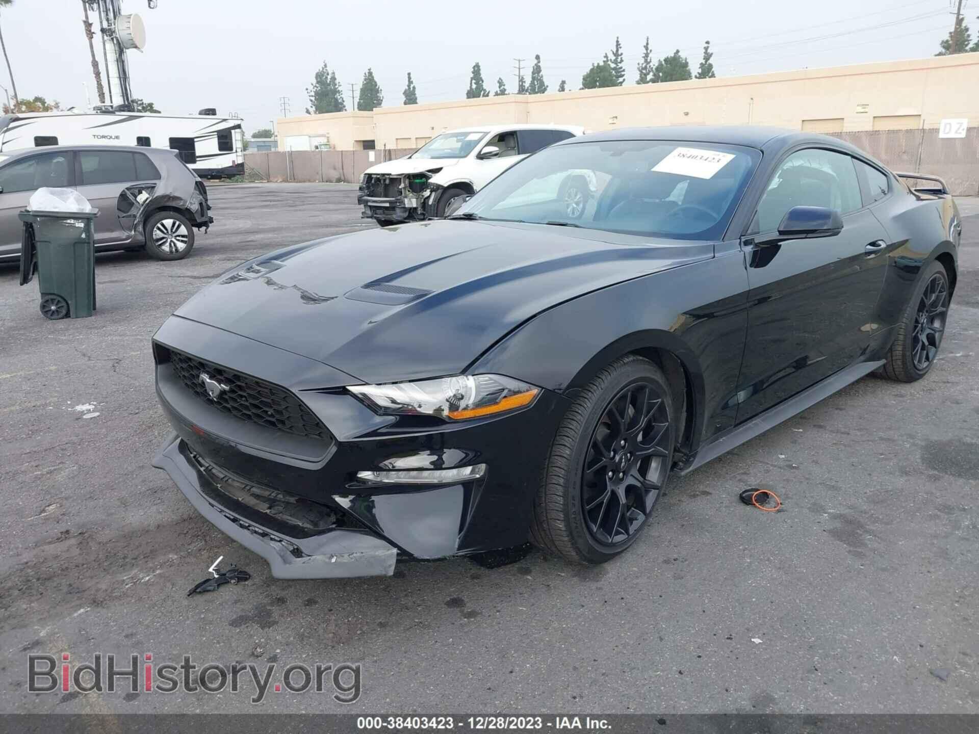 2019 FORD MUSTANG - VIN: 1FA6P8TH7K5112313 - Фото 2