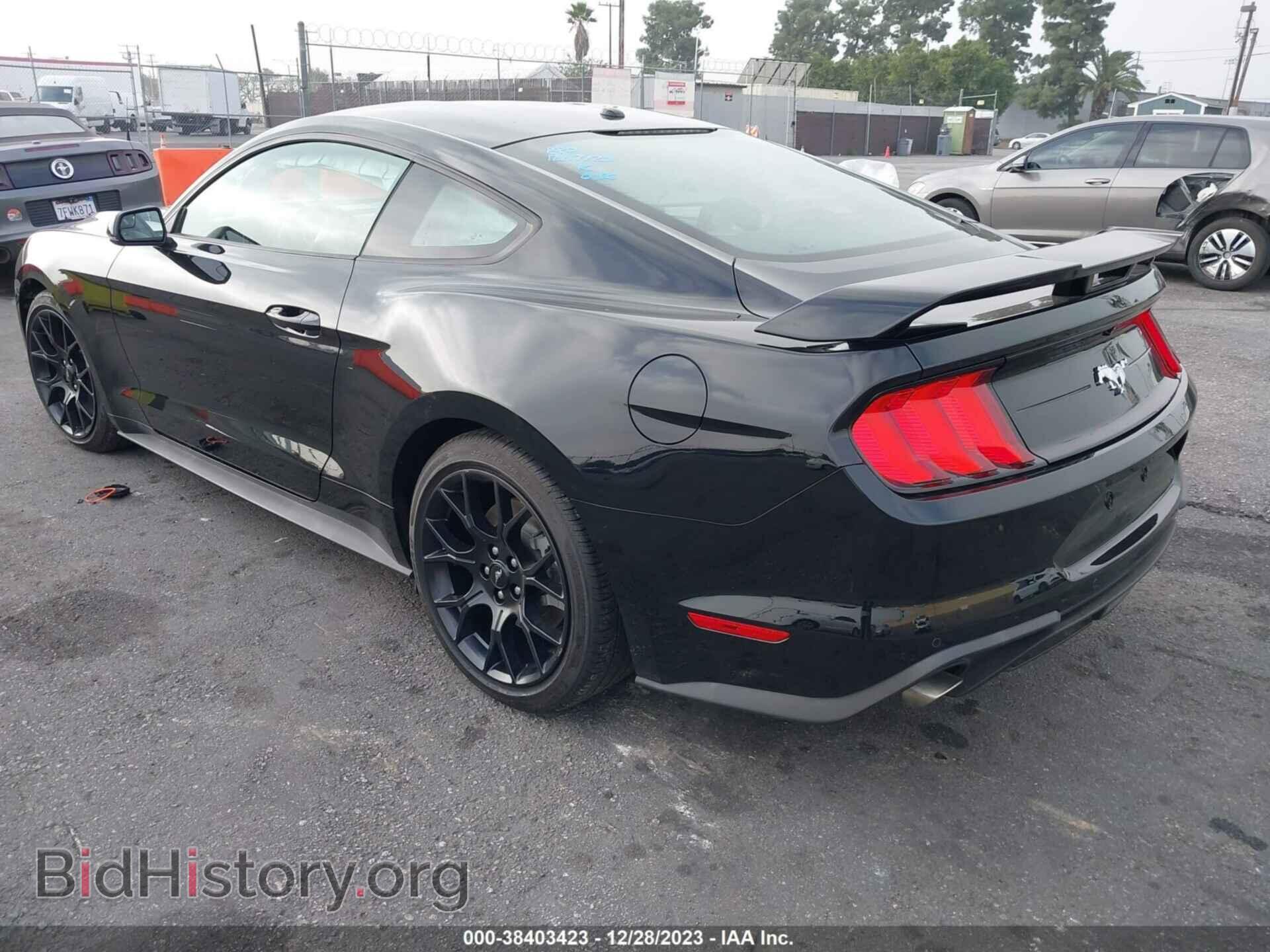 2019 FORD MUSTANG - VIN: 1FA6P8TH7K5112313 - Фото 3