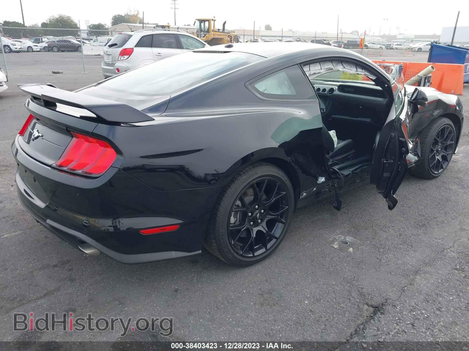 2019 FORD MUSTANG - VIN: 1FA6P8TH7K5112313 - Фото 4