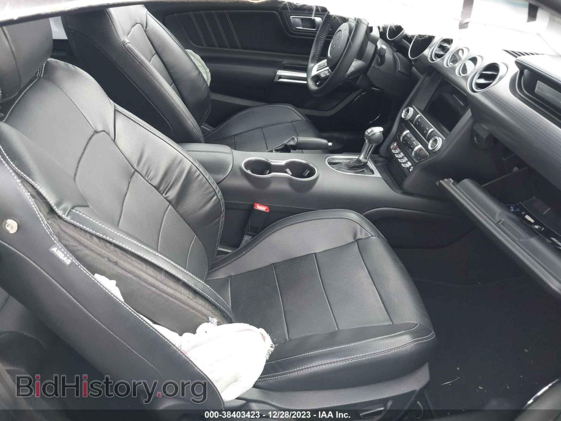 2019 FORD MUSTANG - VIN: 1FA6P8TH7K5112313 - Фото 5