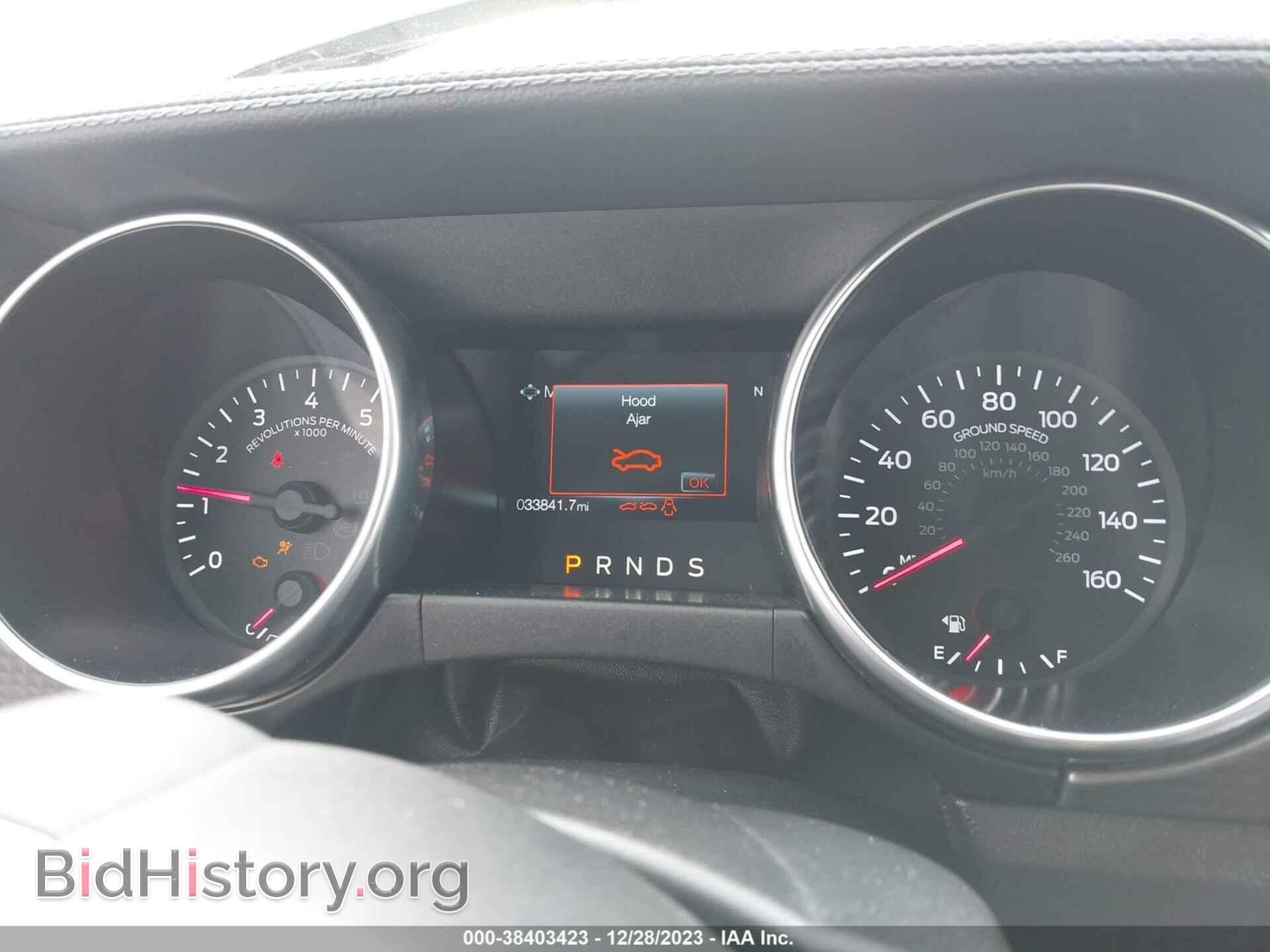 2019 FORD MUSTANG - VIN: 1FA6P8TH7K5112313 - Фото 7