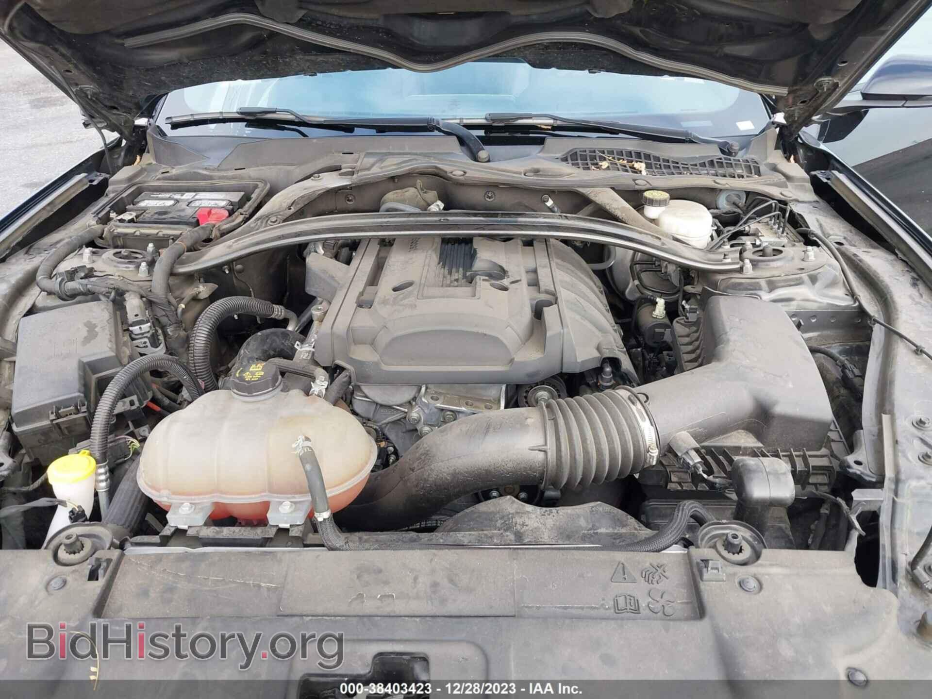 2019 FORD MUSTANG - VIN: 1FA6P8TH7K5112313 - Фото 10