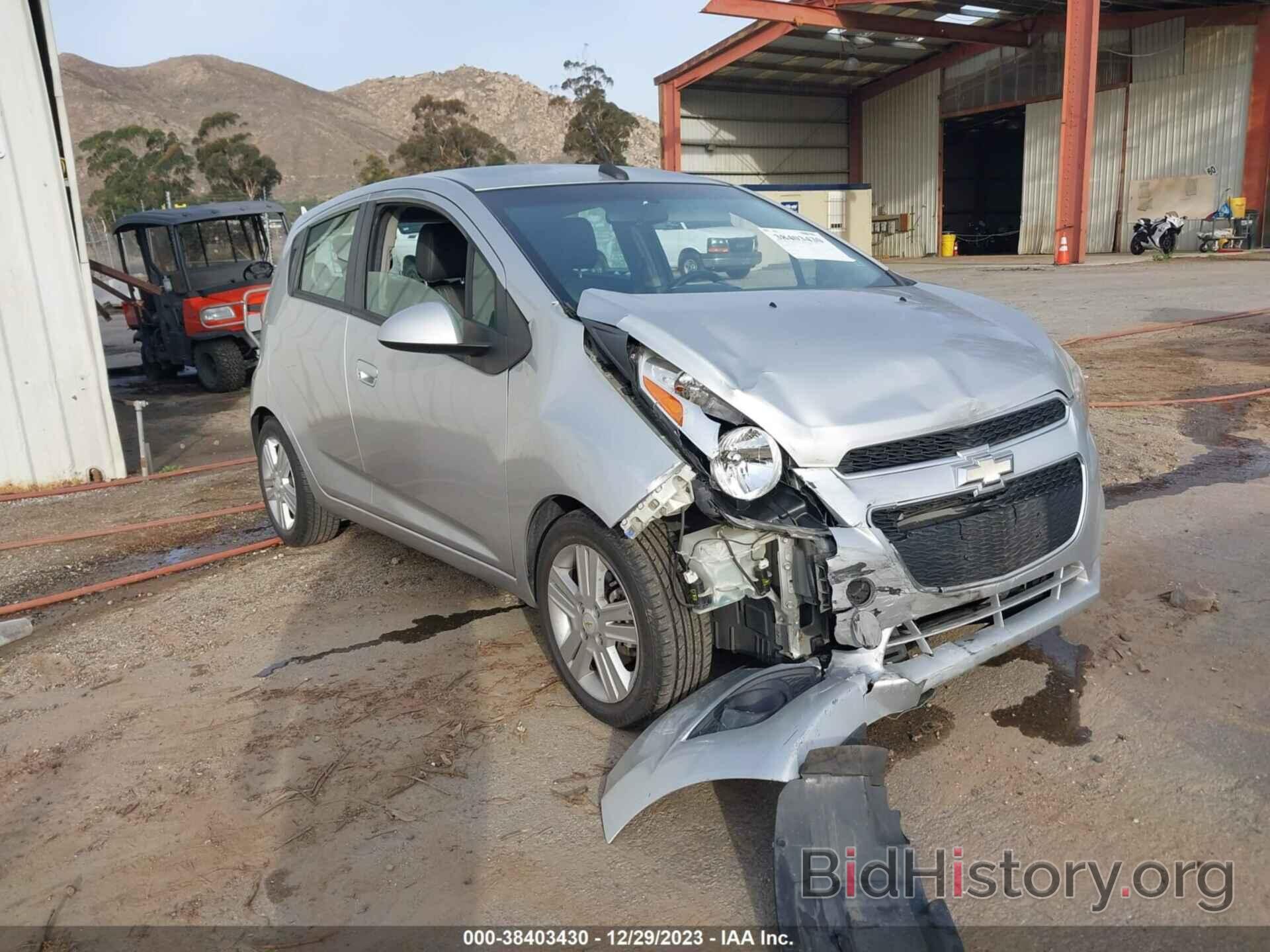 Photo KL8CB6S90EC507274 - CHEVROLET SPARK 2014