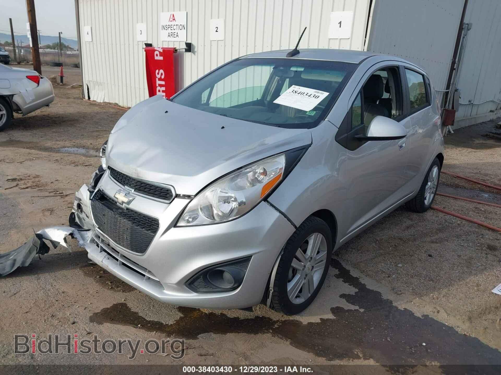 2014 CHEVROLET SPARK - VIN: KL8CB6S90EC507274 - Фото 2