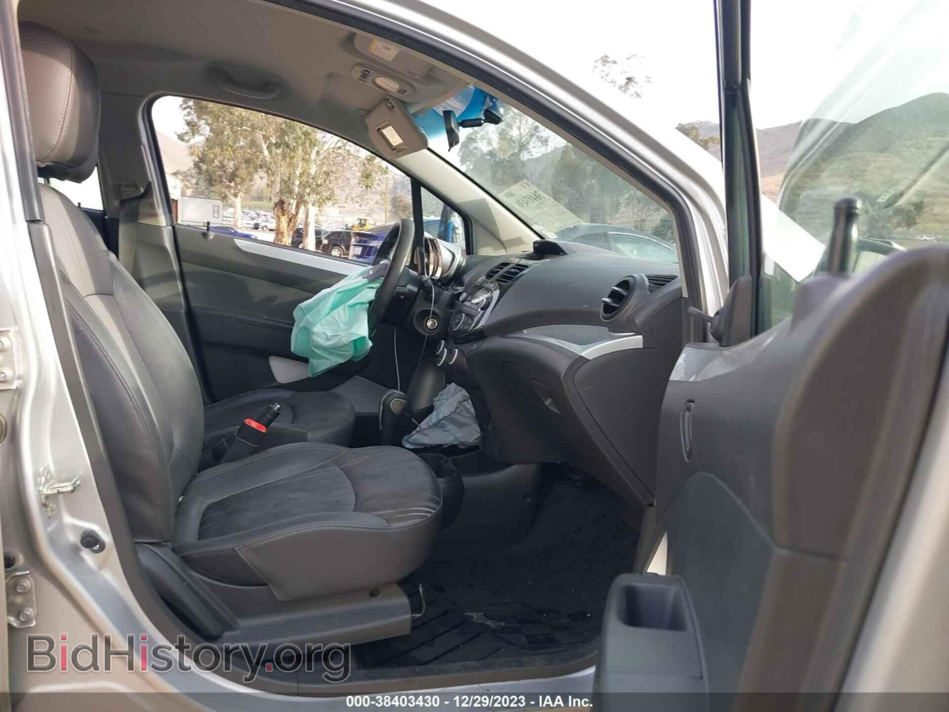 2014 CHEVROLET SPARK - VIN: KL8CB6S90EC507274 - Фото 5