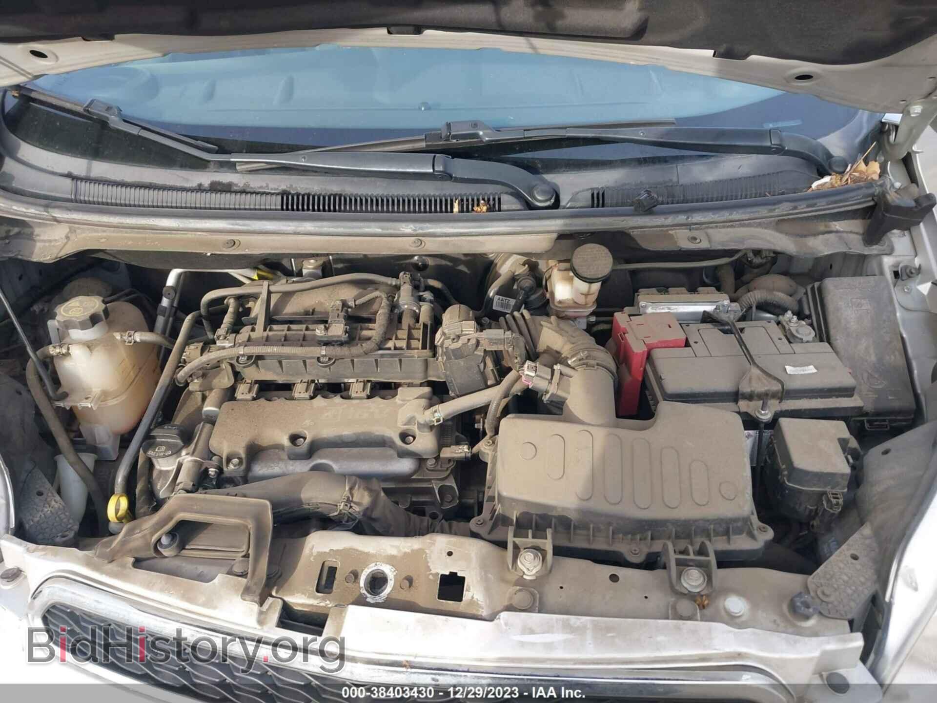 2014 CHEVROLET SPARK - VIN: KL8CB6S90EC507274 - Фото 10