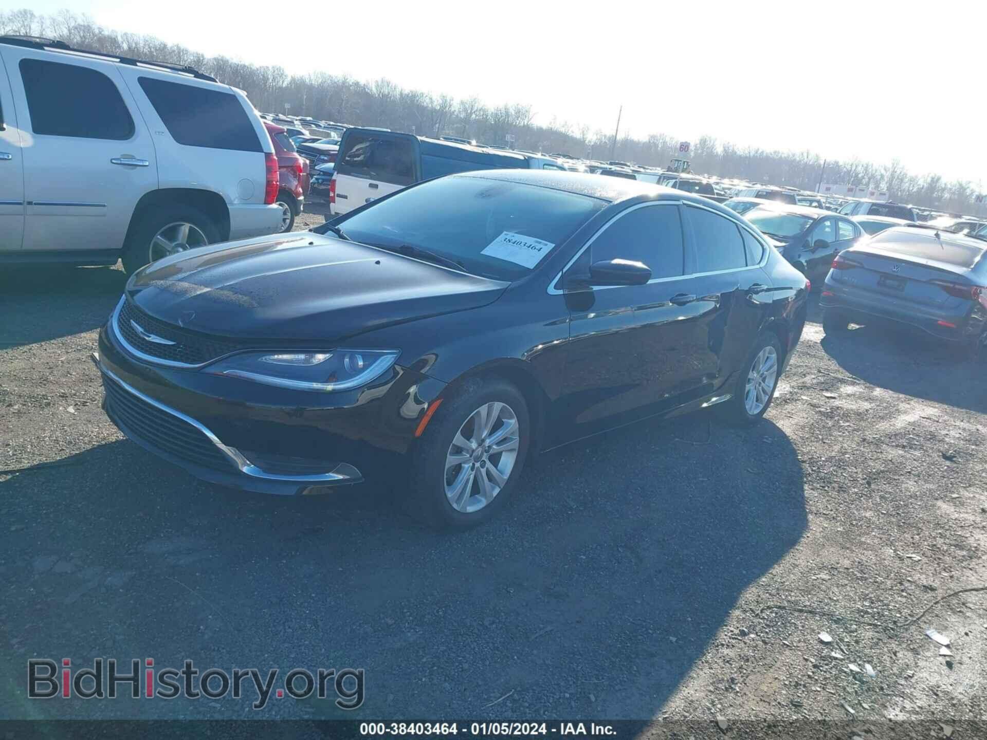 2015 CHRYSLER 200 - VIN: 1C3CCCAB5FN746241 - Photo 2