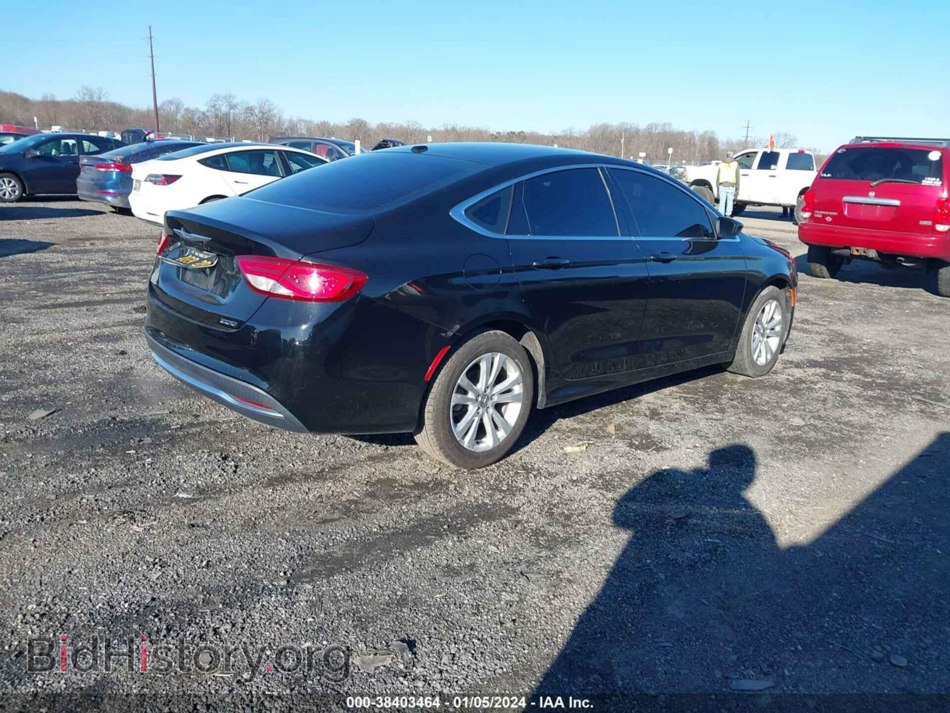 2015 CHRYSLER 200 - VIN: 1C3CCCAB5FN746241 - Photo 4