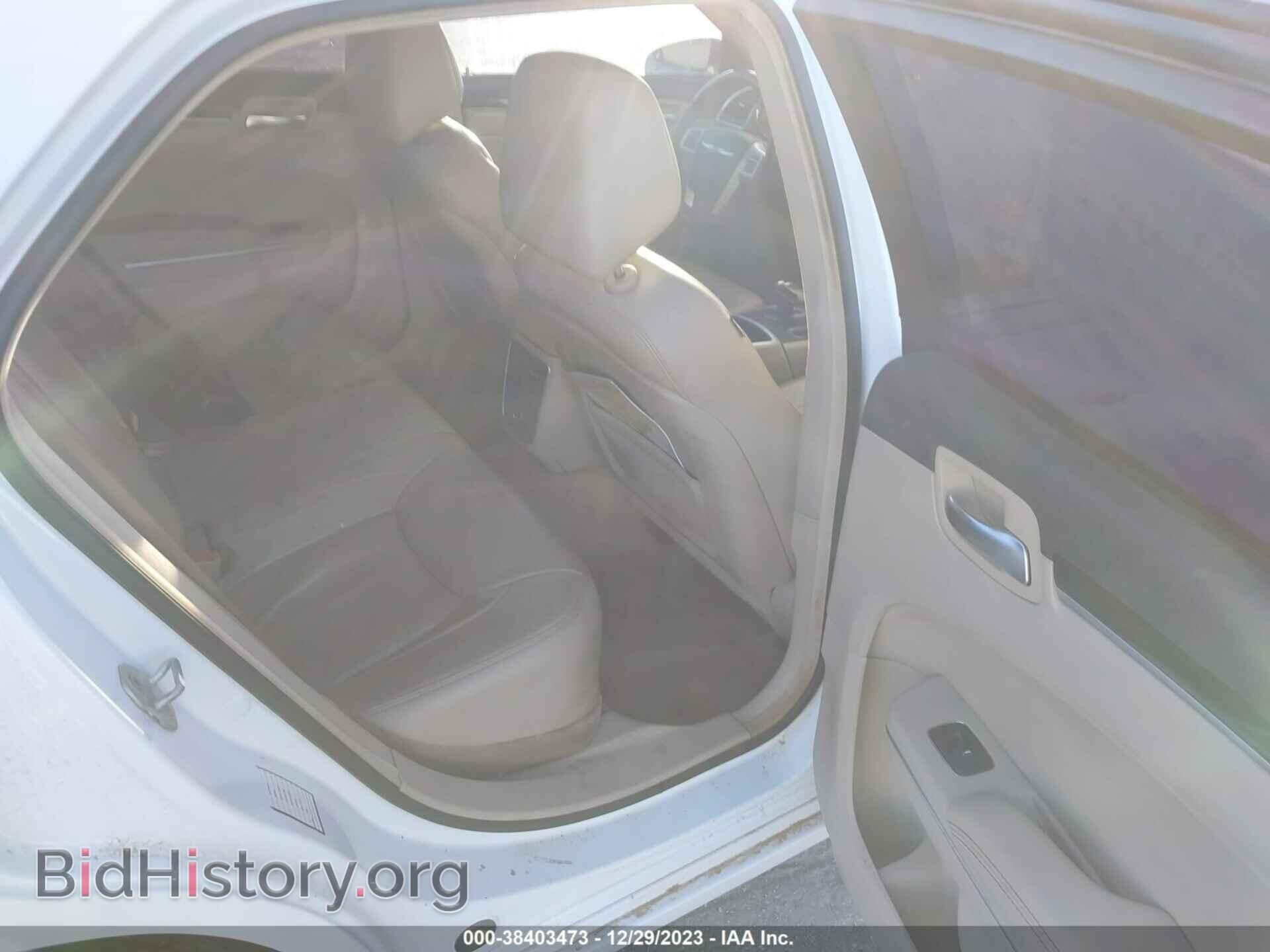 2013 CHRYSLER 300 - VIN: 2C3CCAAG6DH588451 - Фото 8