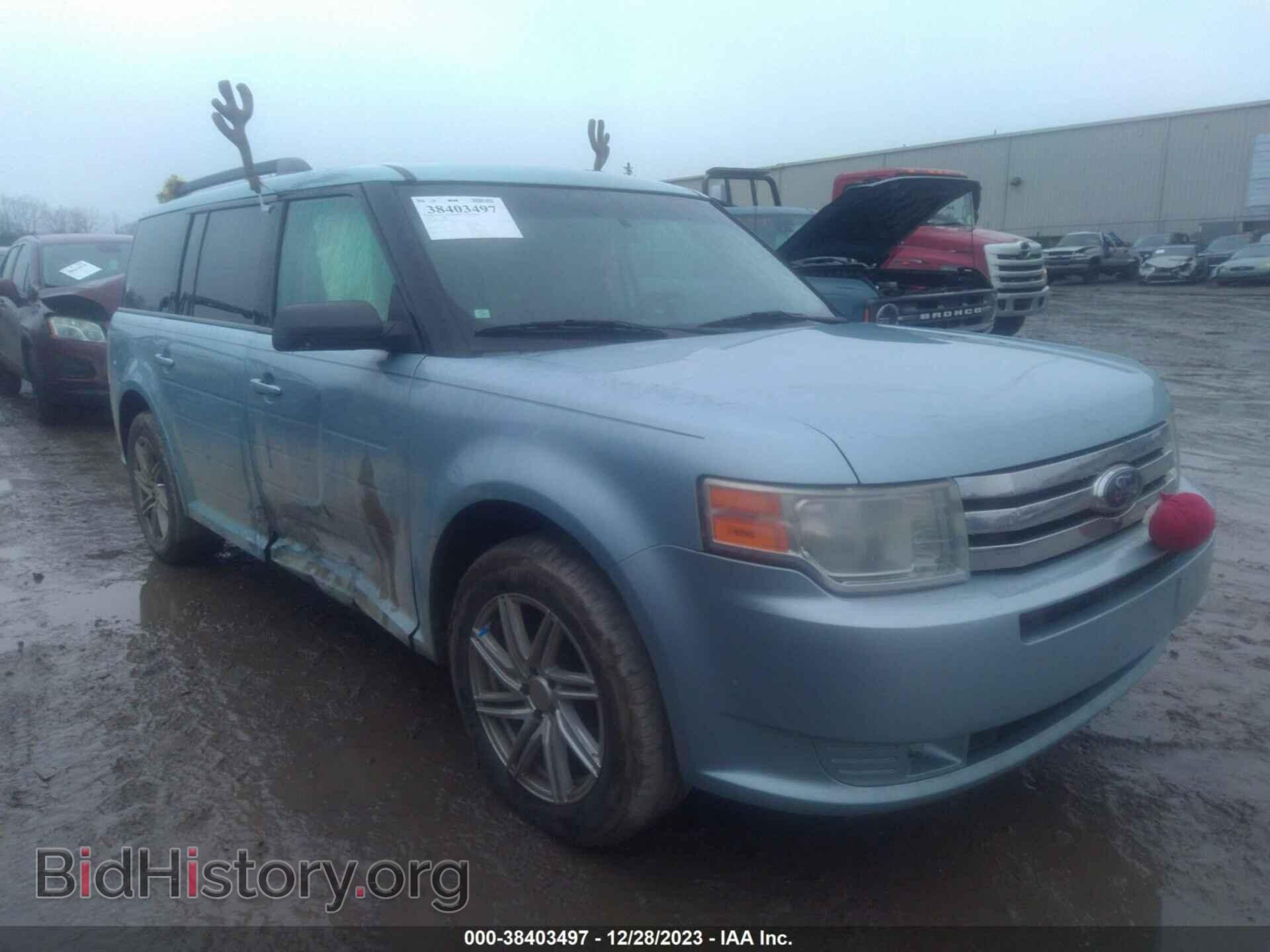 Фотография 2FMDK51C89BA15242 - FORD FLEX 2009