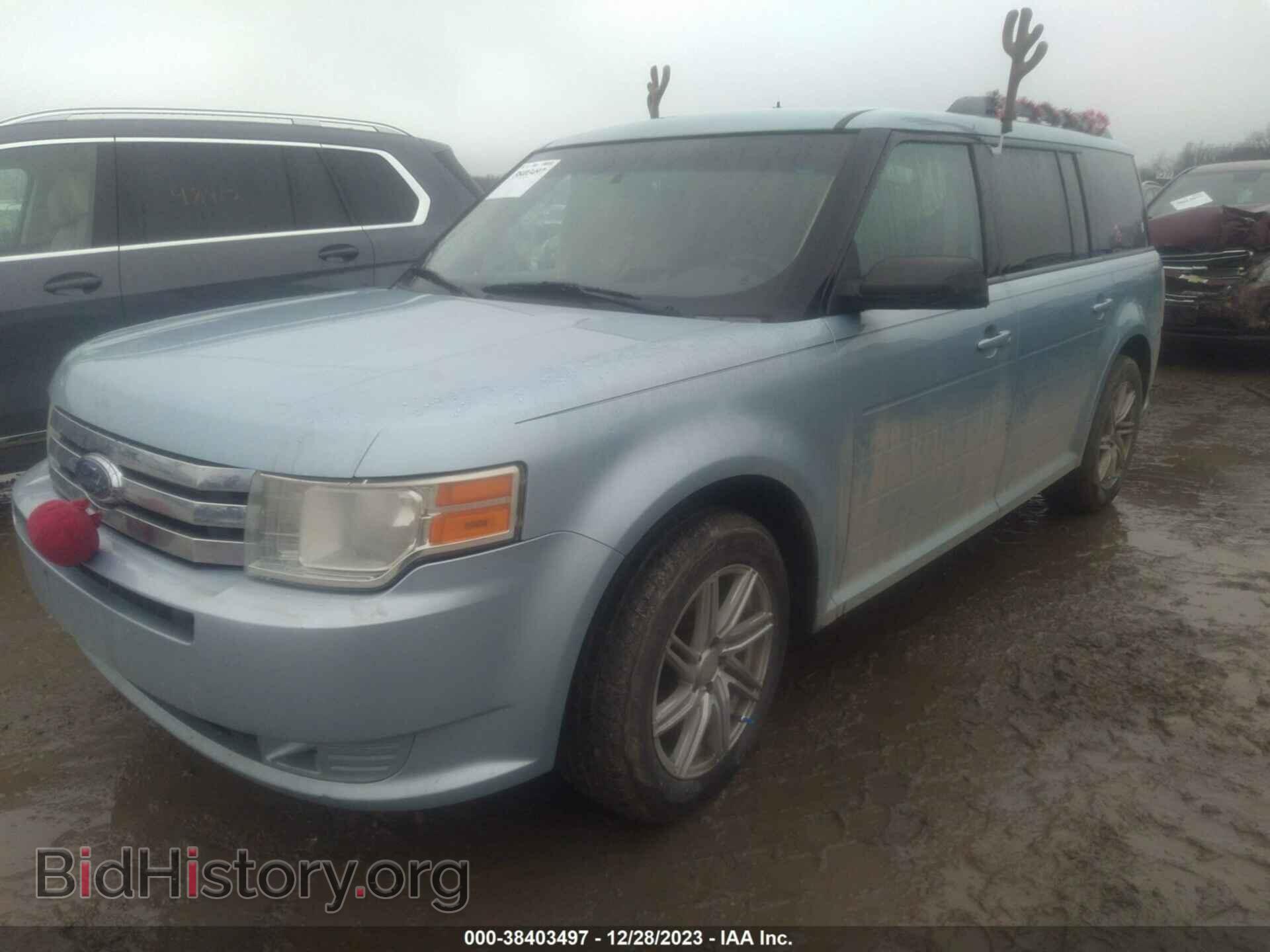 2009 FORD FLEX - VIN: 2FMDK51C89BA15242 - Фото 2