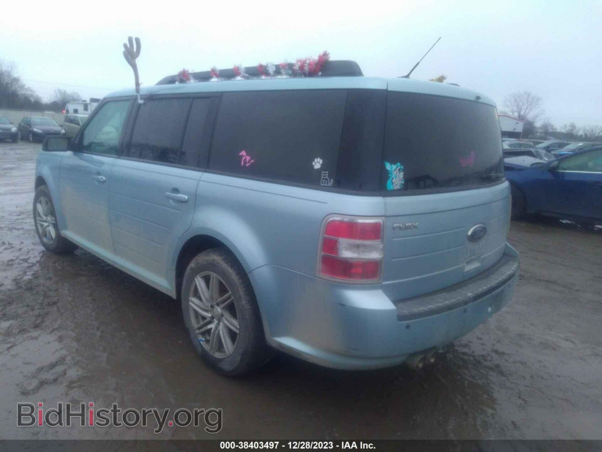 2009 FORD FLEX - VIN: 2FMDK51C89BA15242 - Фото 3