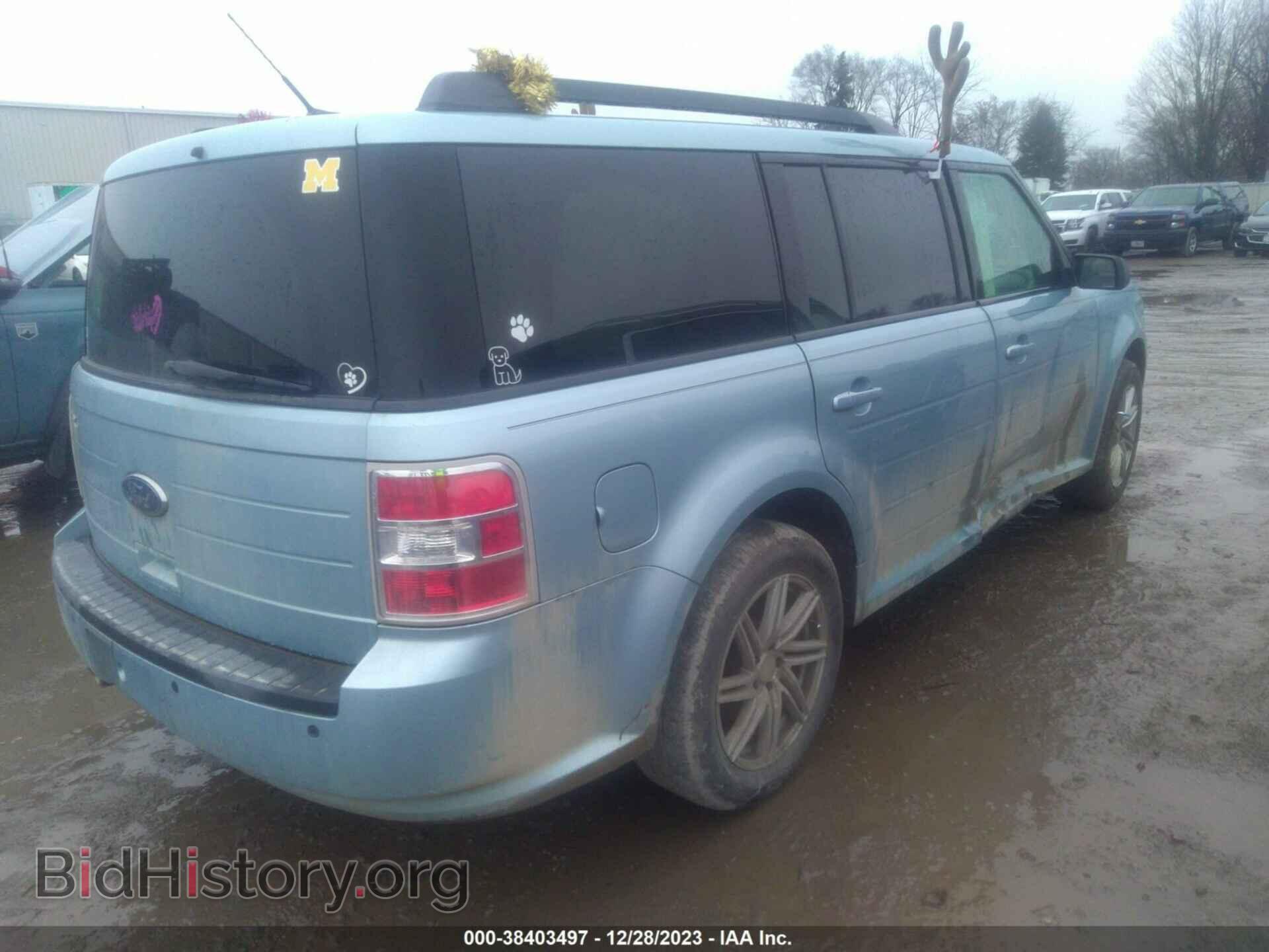 2009 FORD FLEX - VIN: 2FMDK51C89BA15242 - Фото 4