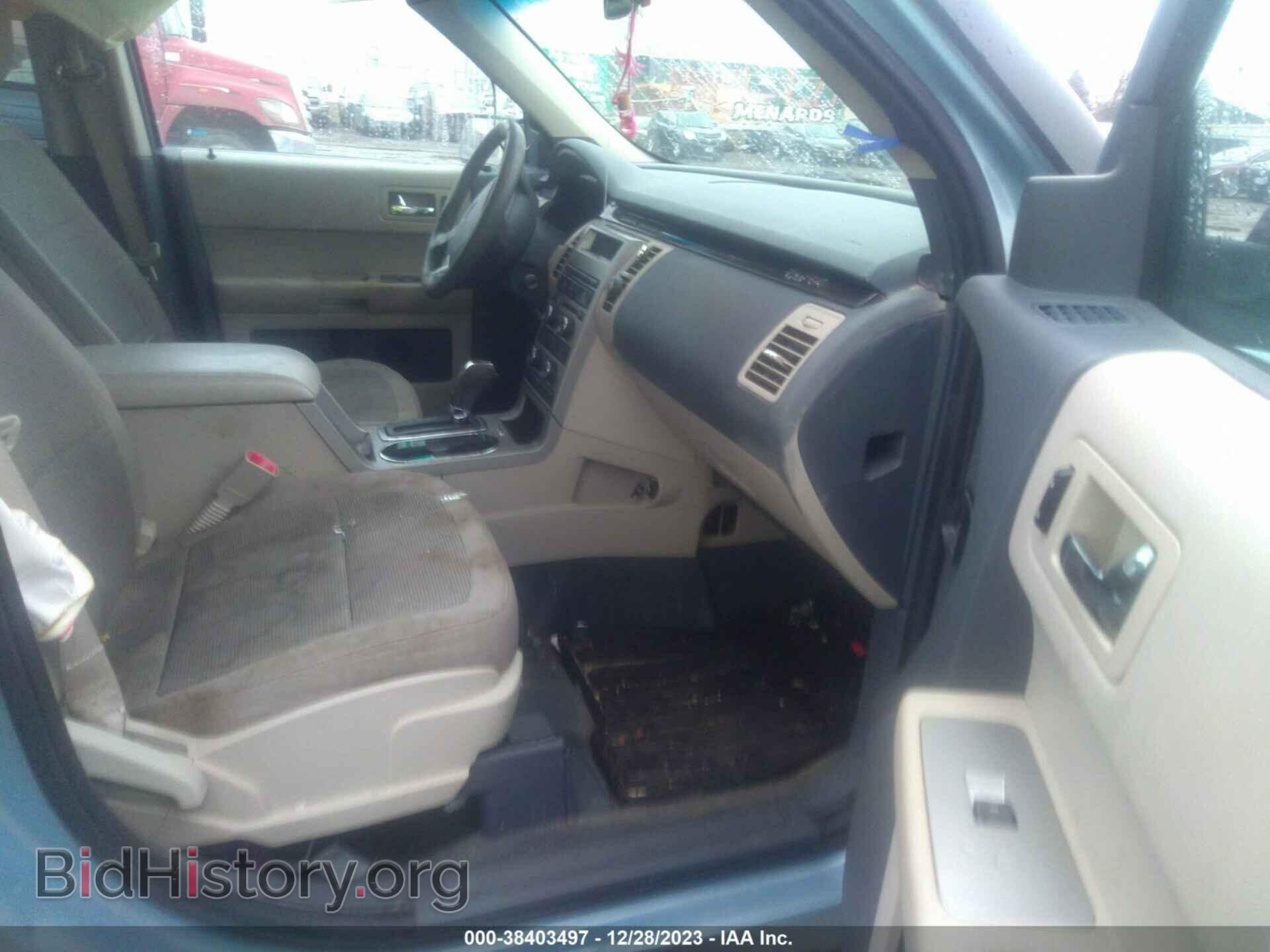 2009 FORD FLEX - VIN: 2FMDK51C89BA15242 - Фото 5