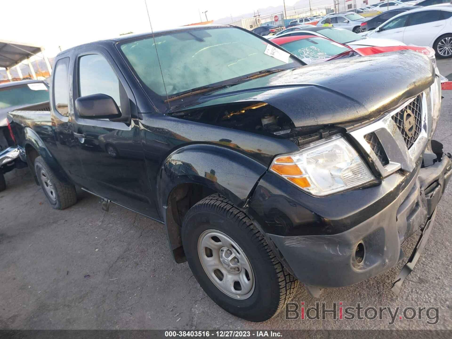 Photo 1N6BD0CT3KN871934 - NISSAN FRONTIER 2019