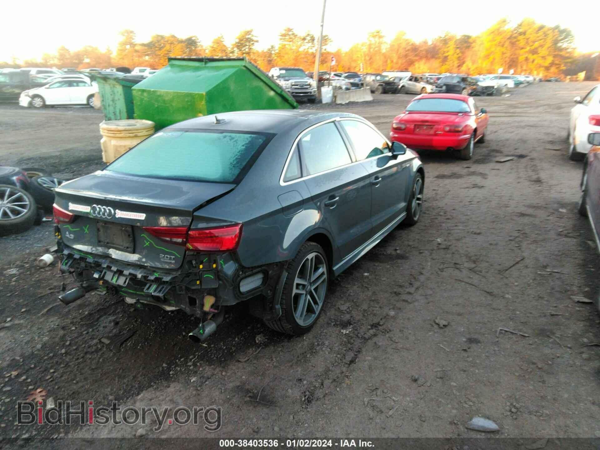 2017 AUDI A3 - VIN: WAUJ8GFF0H1034931 - Фото 4