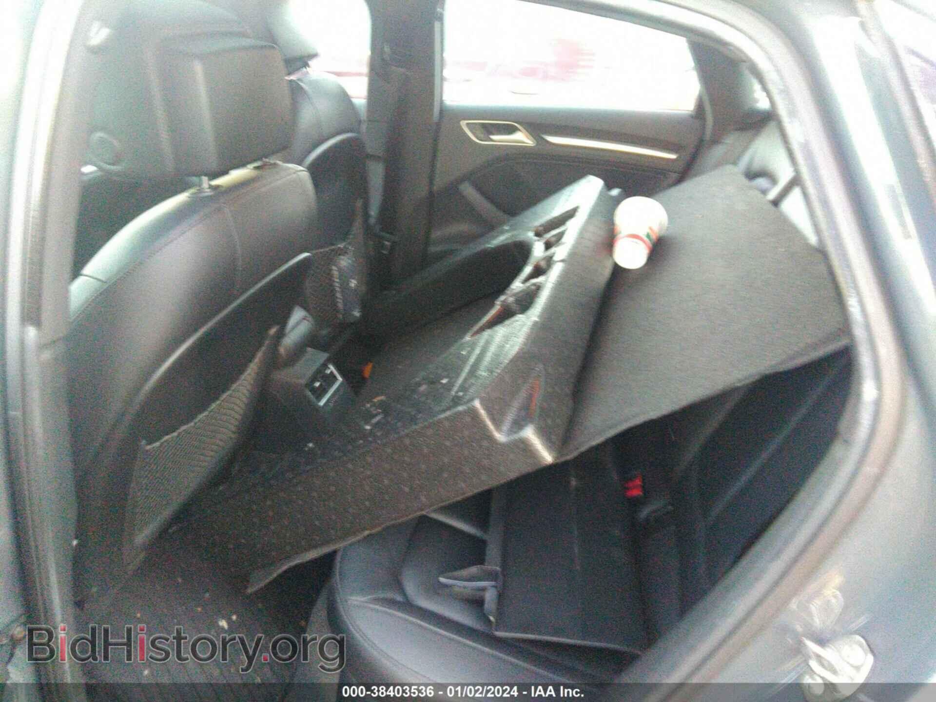 2017 AUDI A3 - VIN: WAUJ8GFF0H1034931 - Фото 8