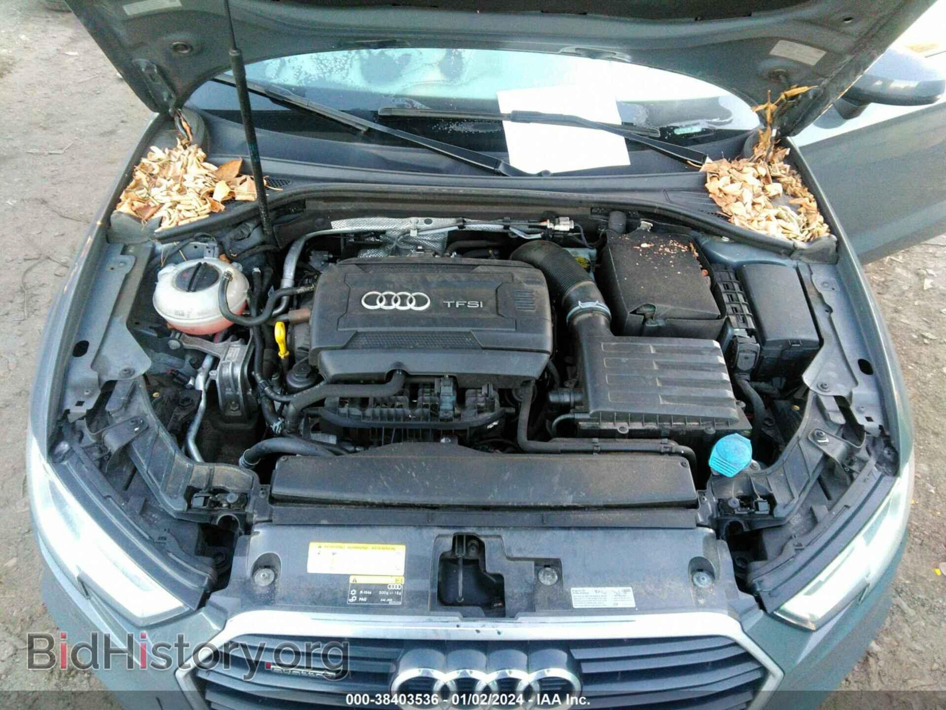 2017 AUDI A3 - VIN: WAUJ8GFF0H1034931 - Фото 10